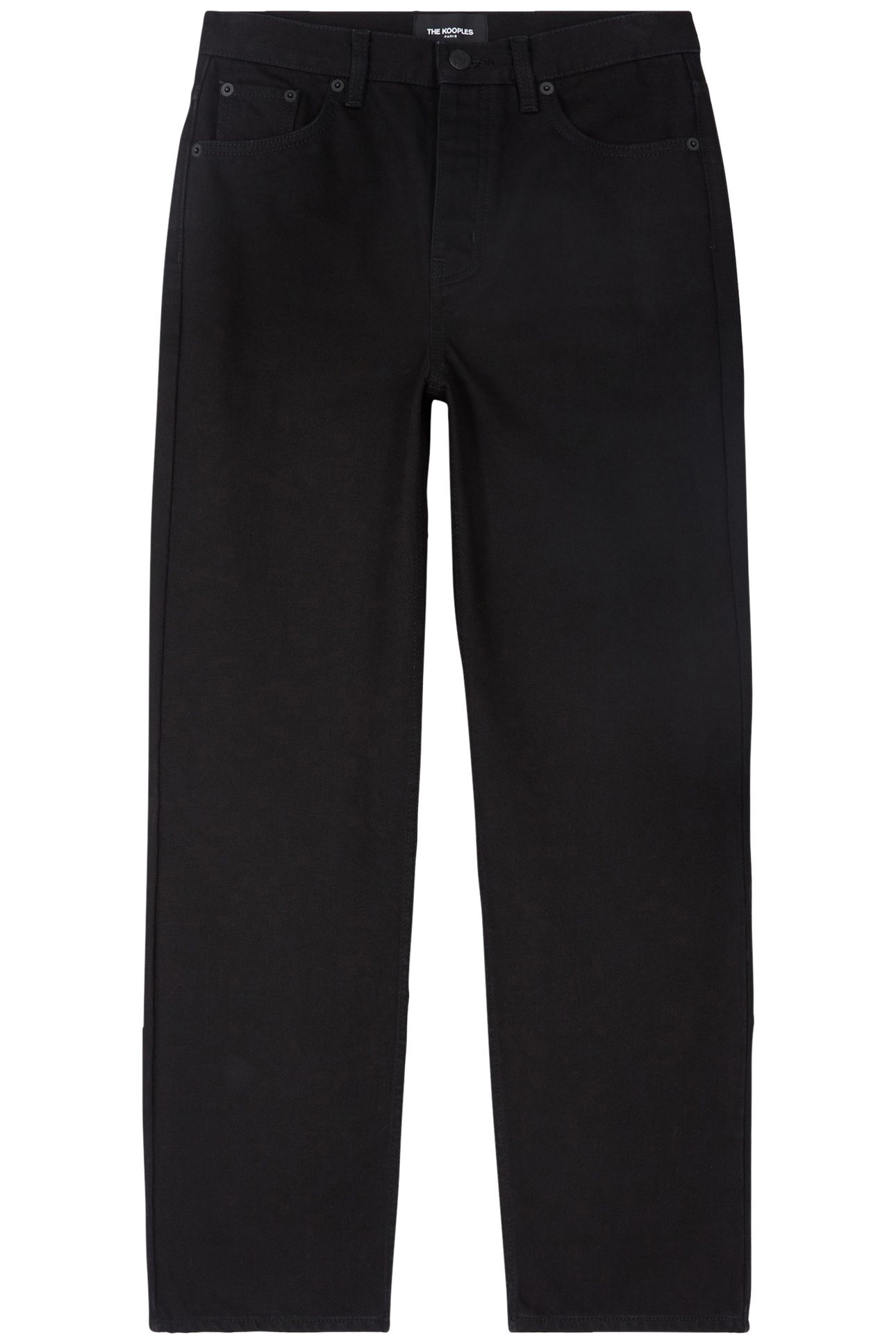 JEAN STRAIGHT BRUT BLACK 3