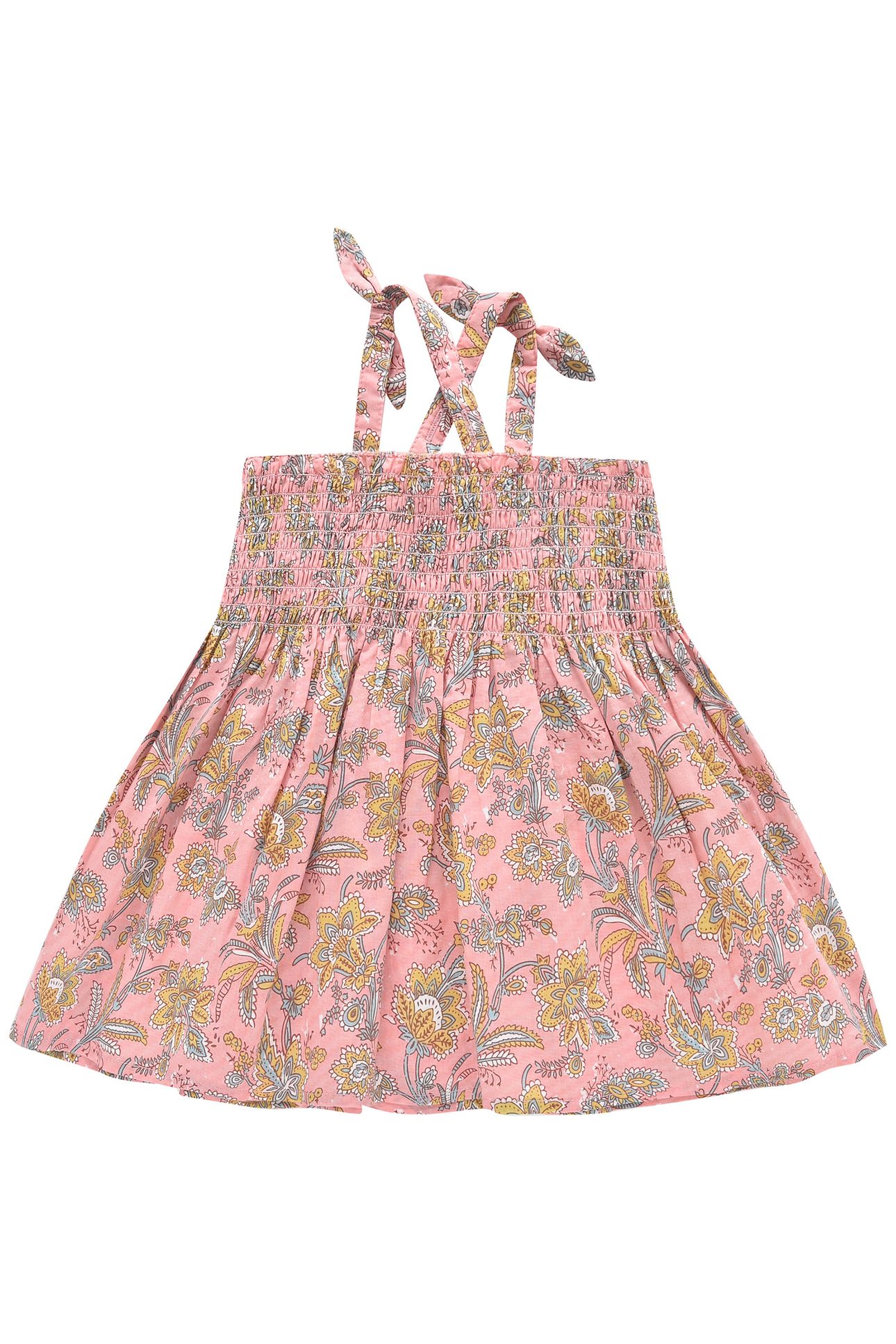DRESS MARCELINE PINK RIVIERA 1