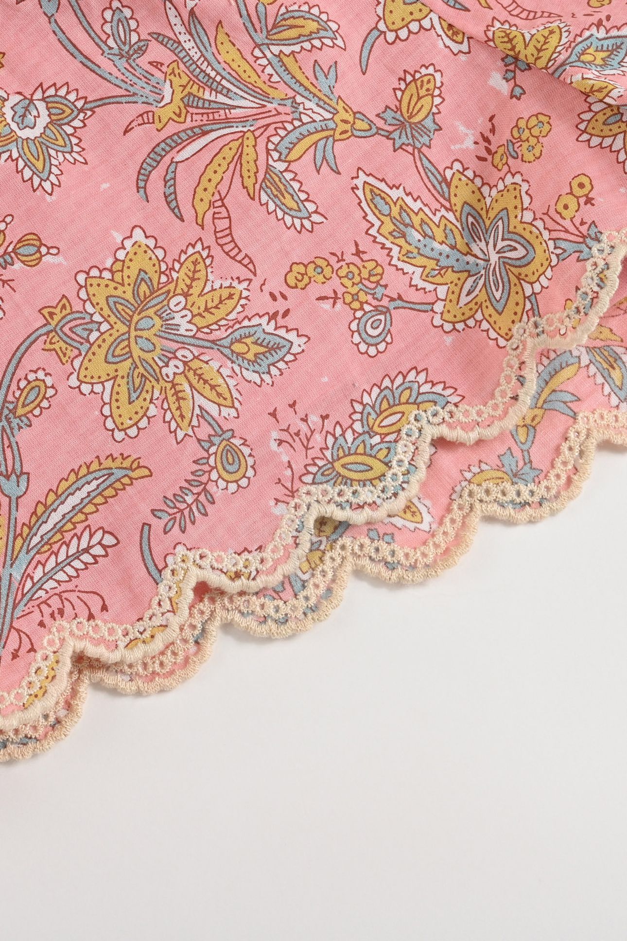 SHORTS CLEMOUNE PINK RIVIERA 4