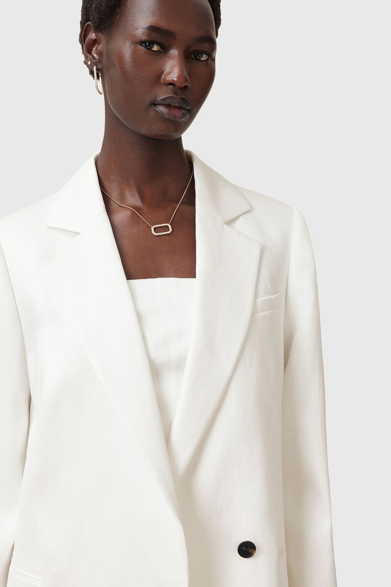BONNIE BLAZER WHITE 6