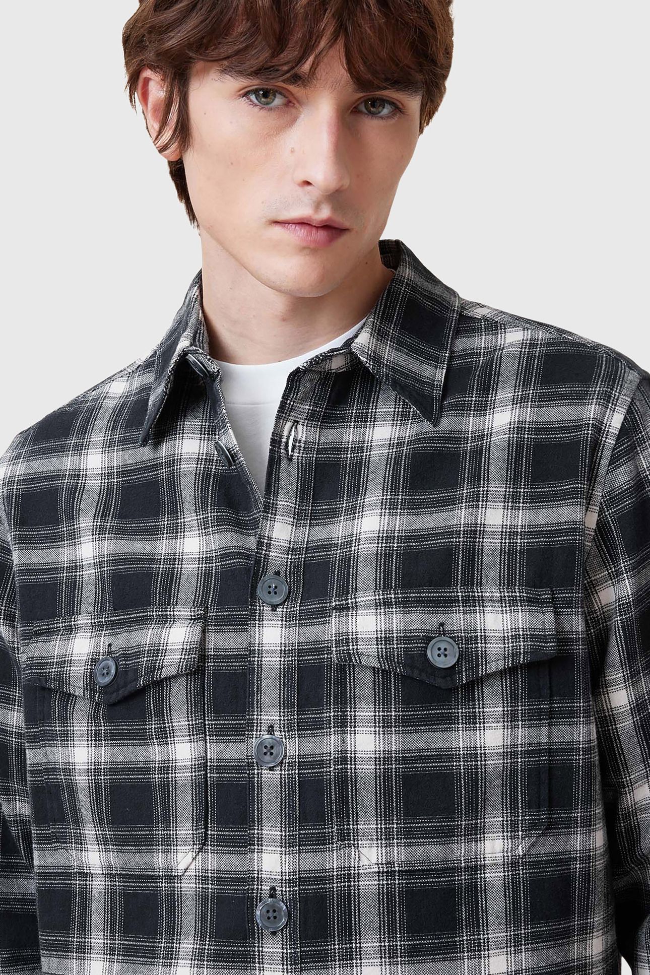 HAMURA LS SHIRT BLACK 5