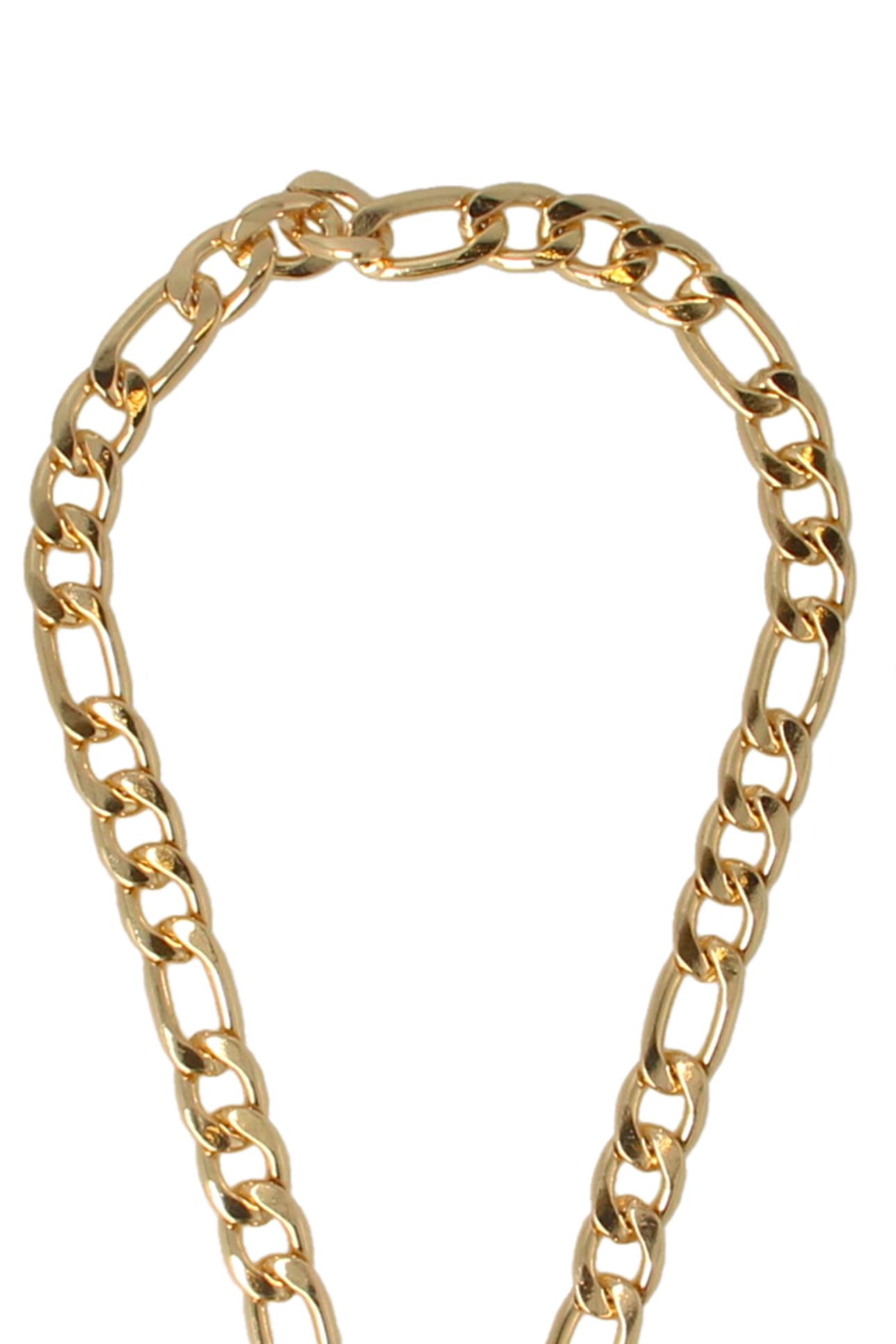 CRYSTAL LOCK NECKLACE 3