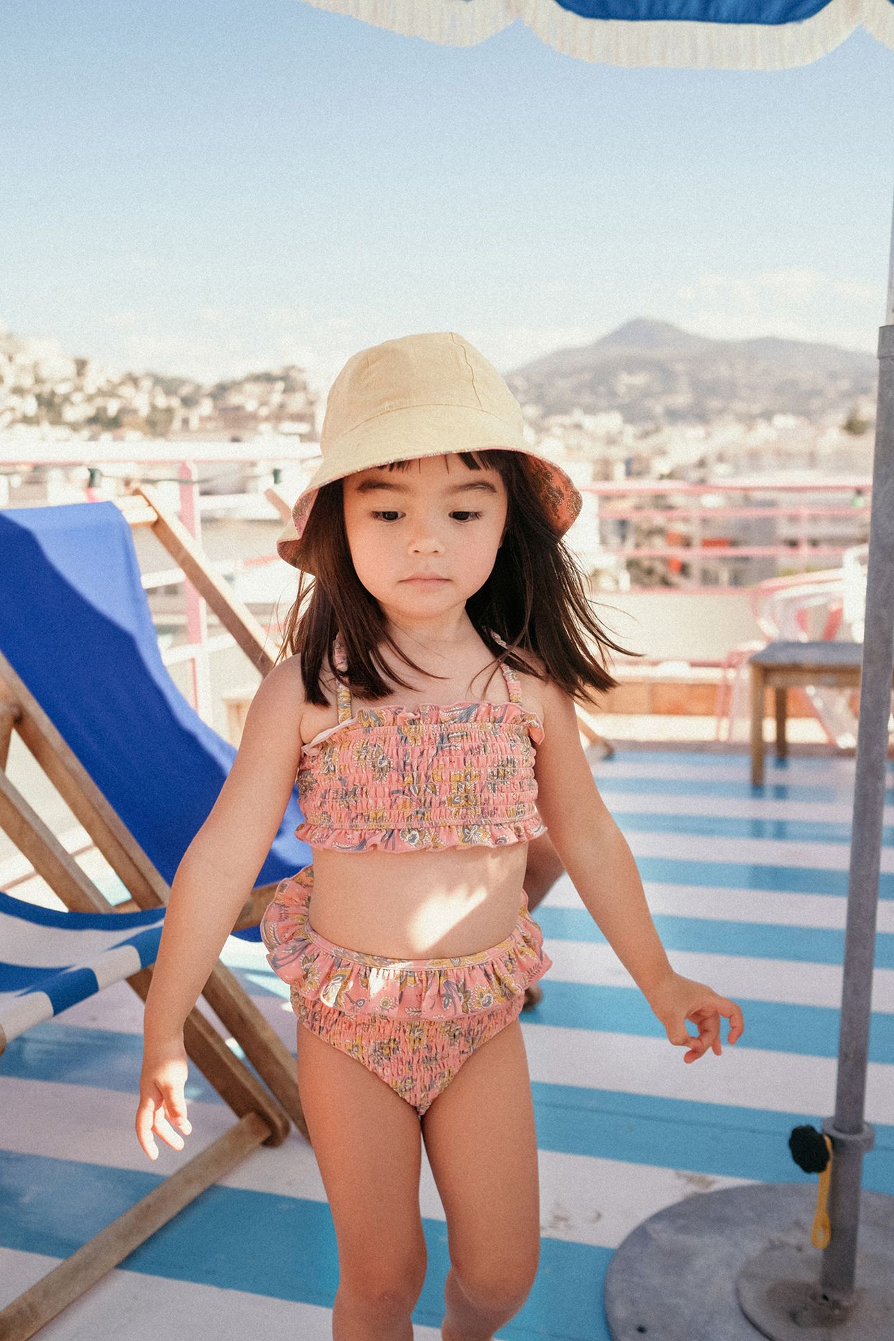 BIKINI SET KYRA PINK RIVIERA 1