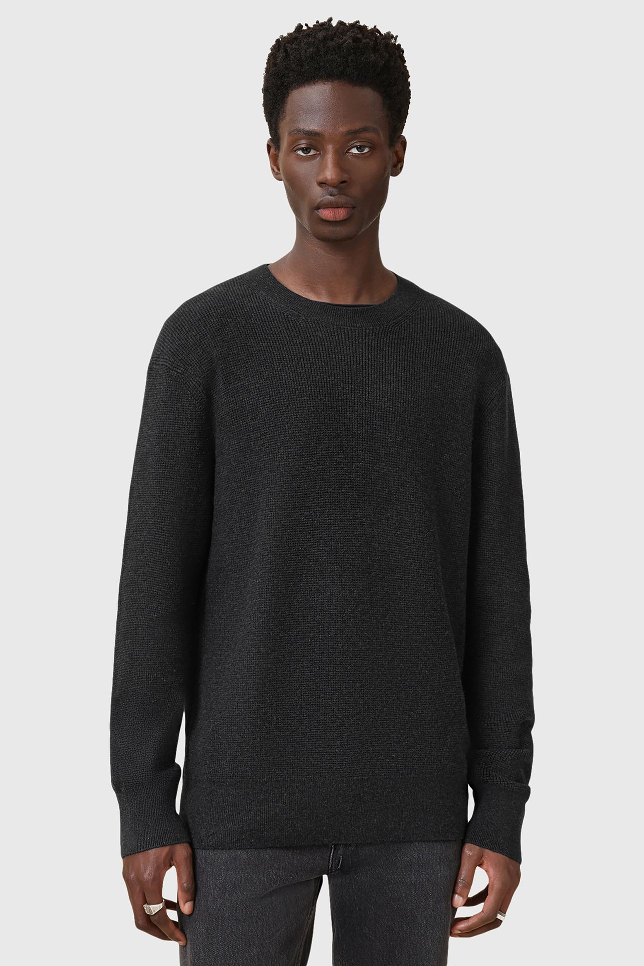 HAYES CREW CINDER BLACK 1