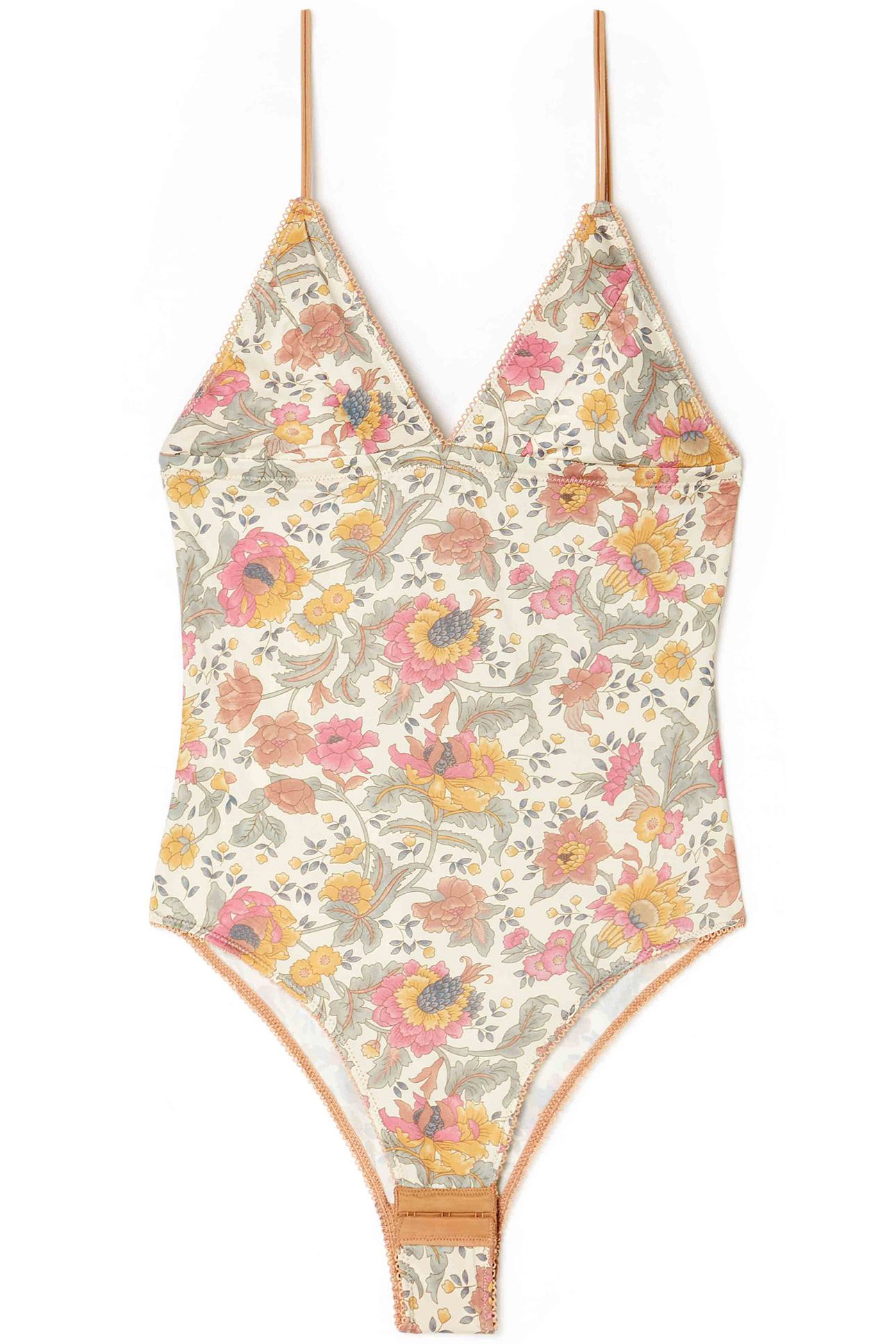 BODYSUIT LYLIA RAINBOW FLOWERS 1