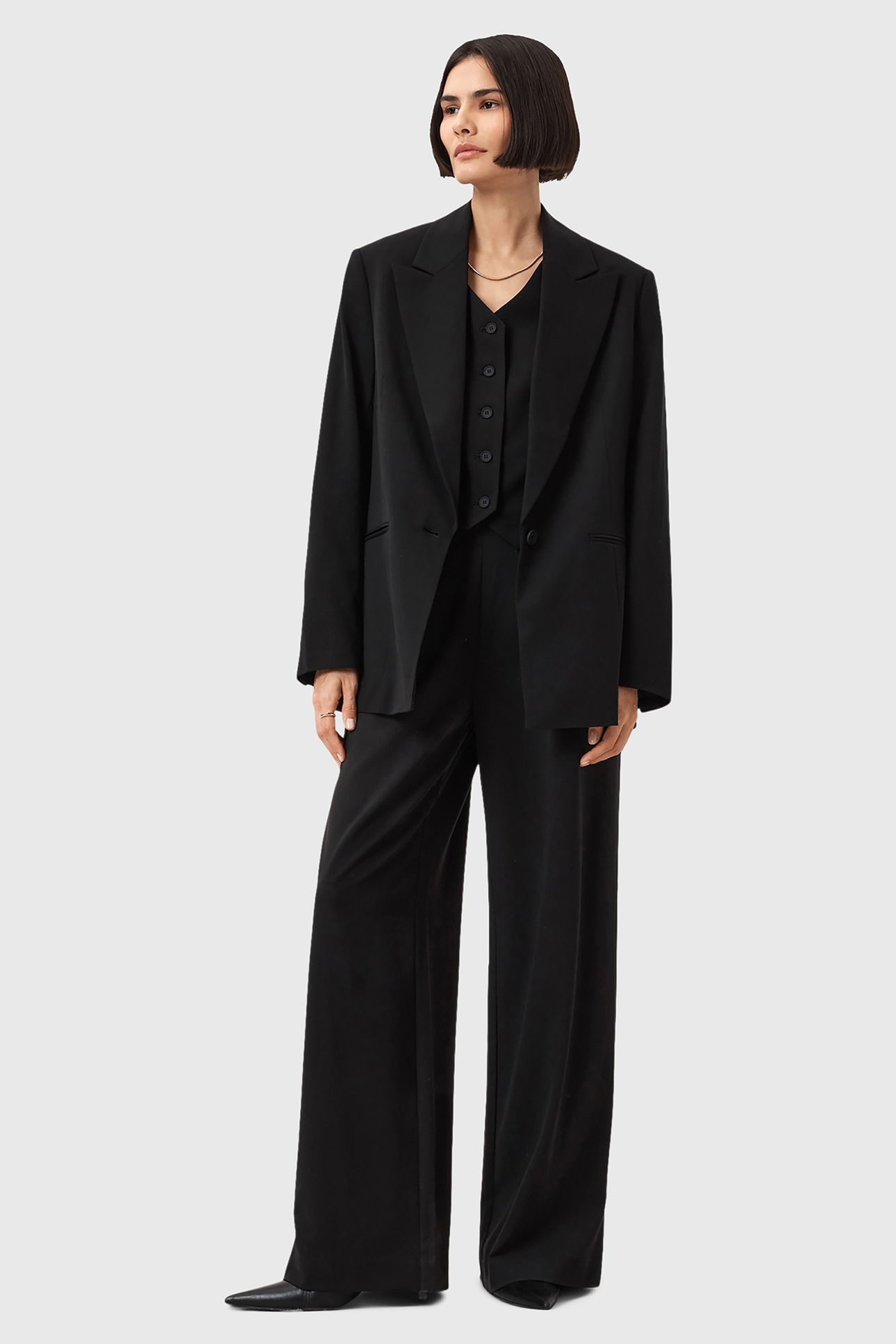 AVERIE TRI BLAZER BLACK 6