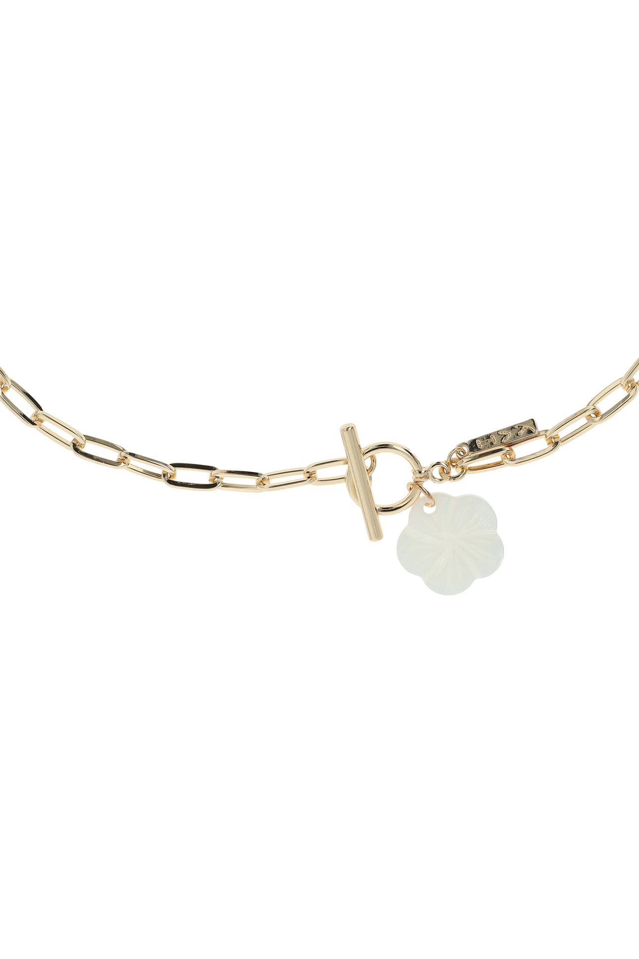 FLOWER SHELL NECKLACE 3