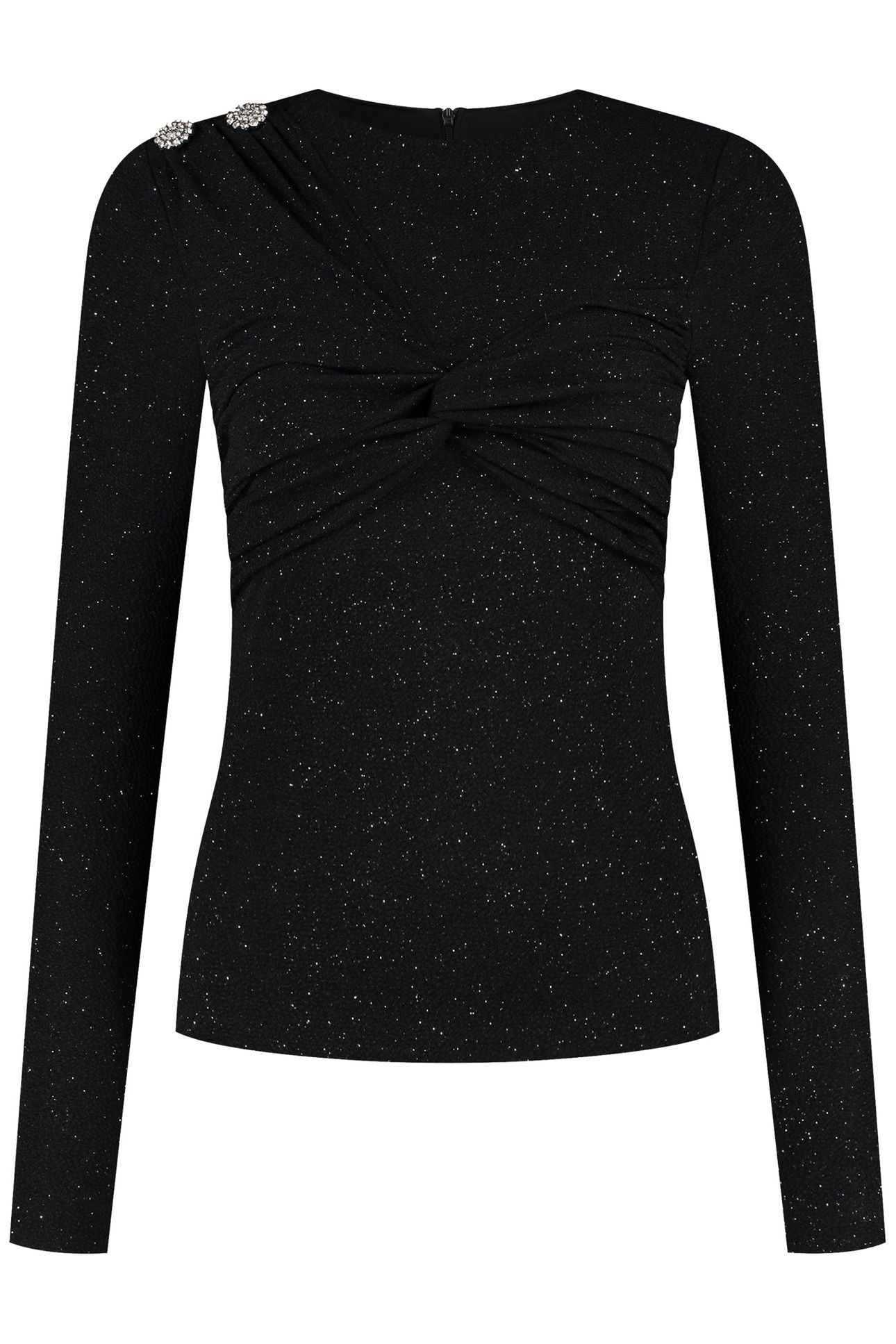 FRANCA TOP BLACK 1