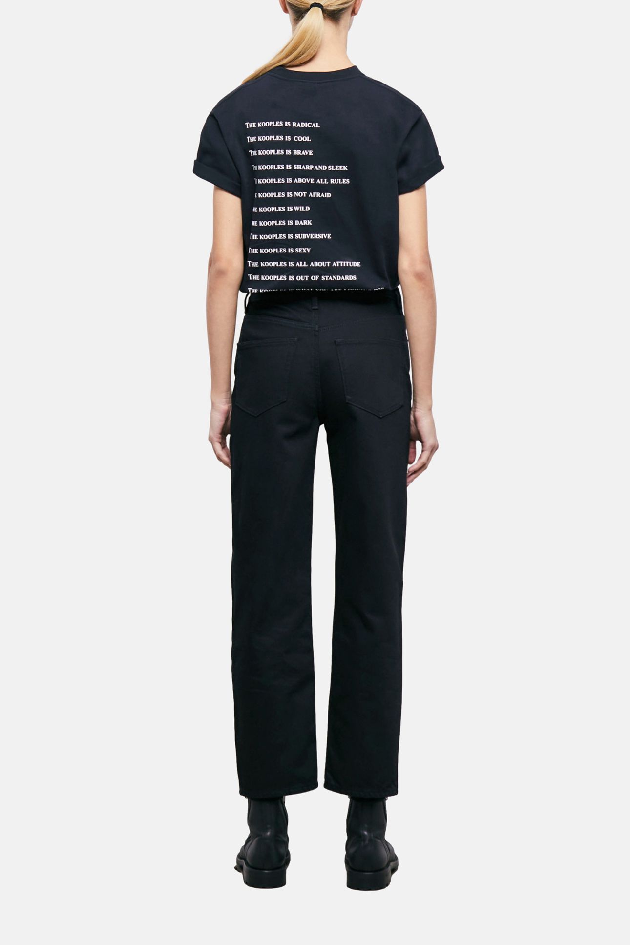 JEAN STRAIGHT BRUT BLACK 2