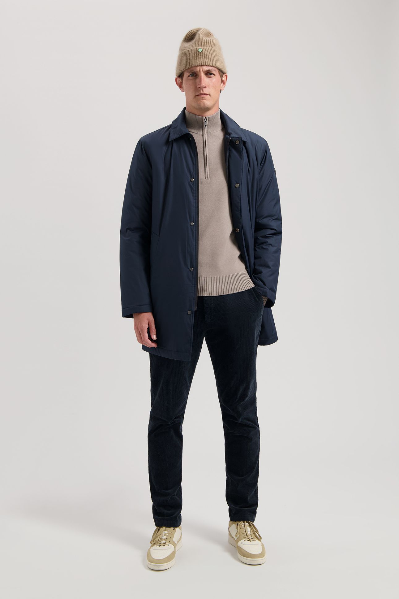 DS_ETHAN CARCOAT DK. NAVY 5