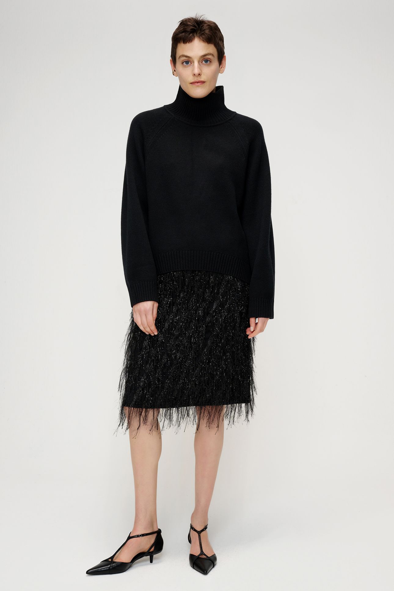 FIL COUPE SKIRT BLACK 3