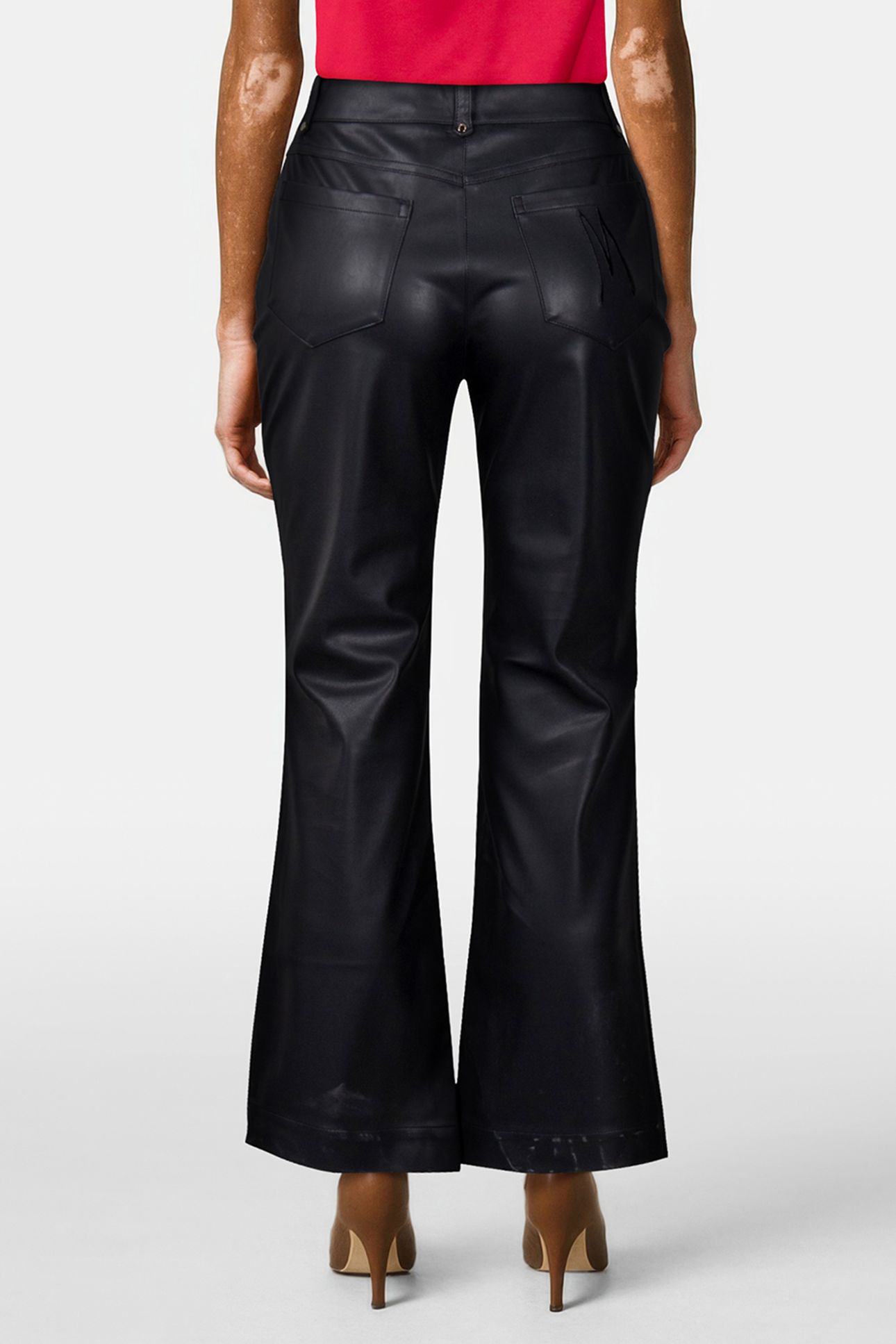 MARCIANO BY GUESS RAMONA PANT JET BLACK 2