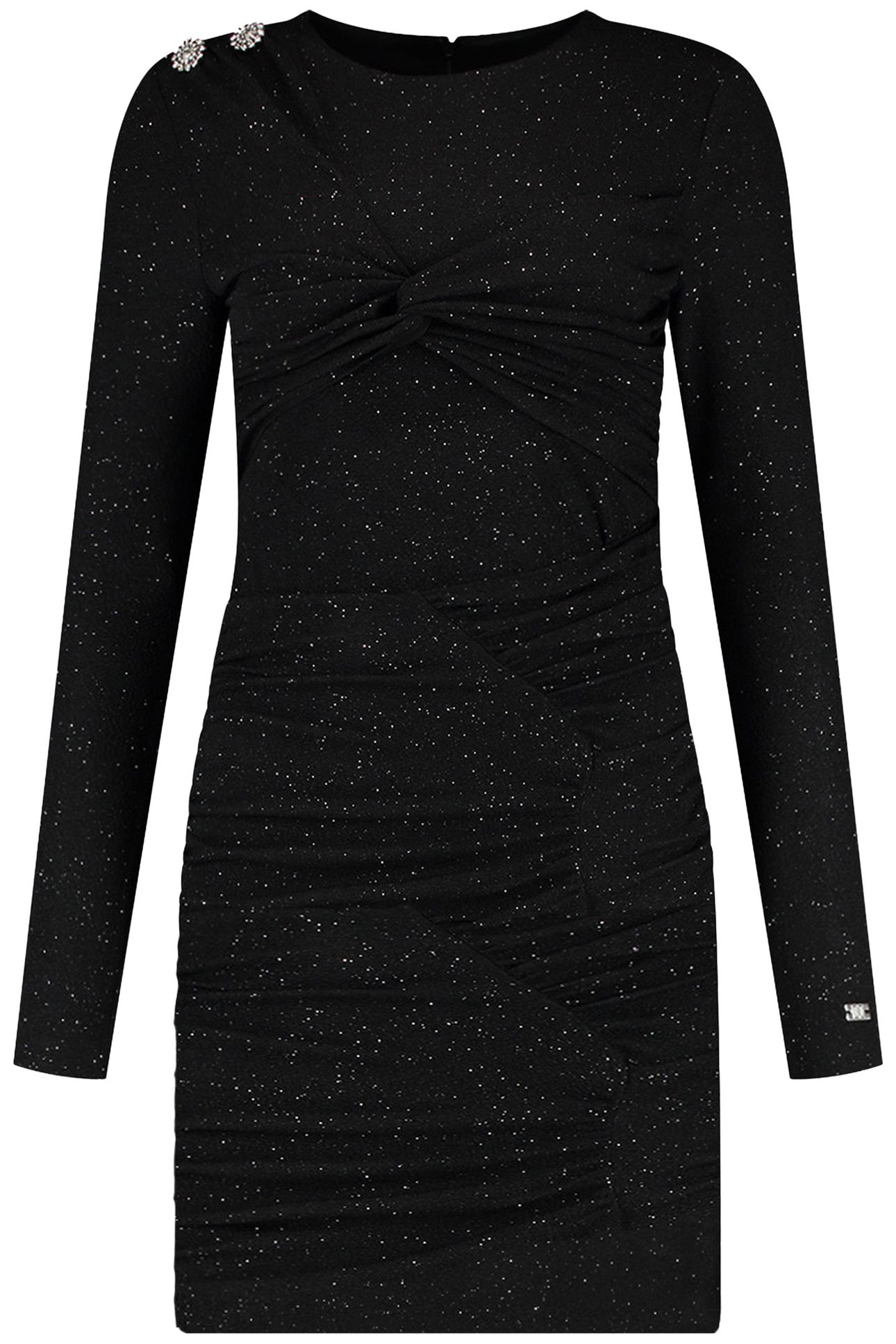 FRANCA DRESS BLACK 1