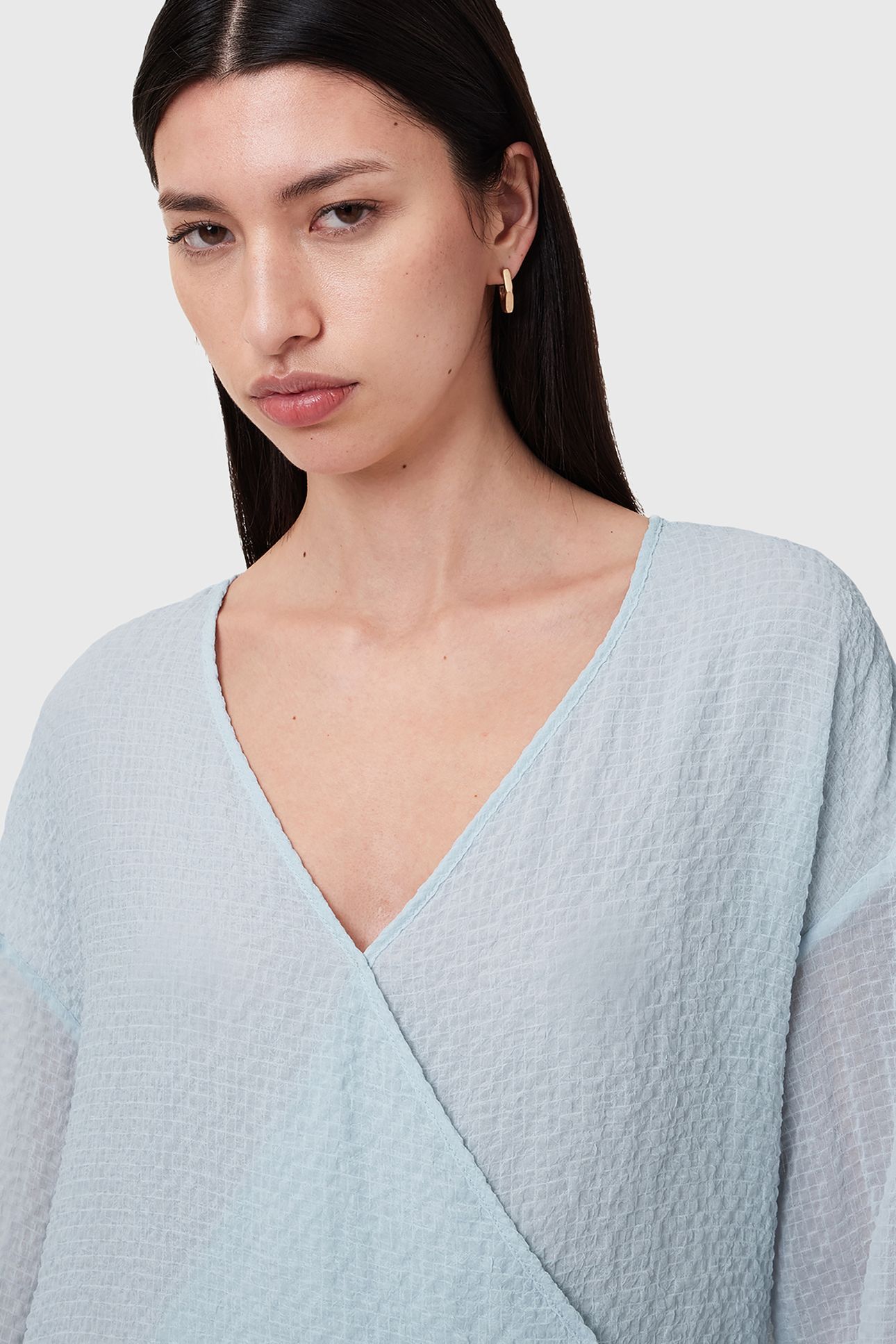 PENNY TOP PLEIN AIR BLUE 6