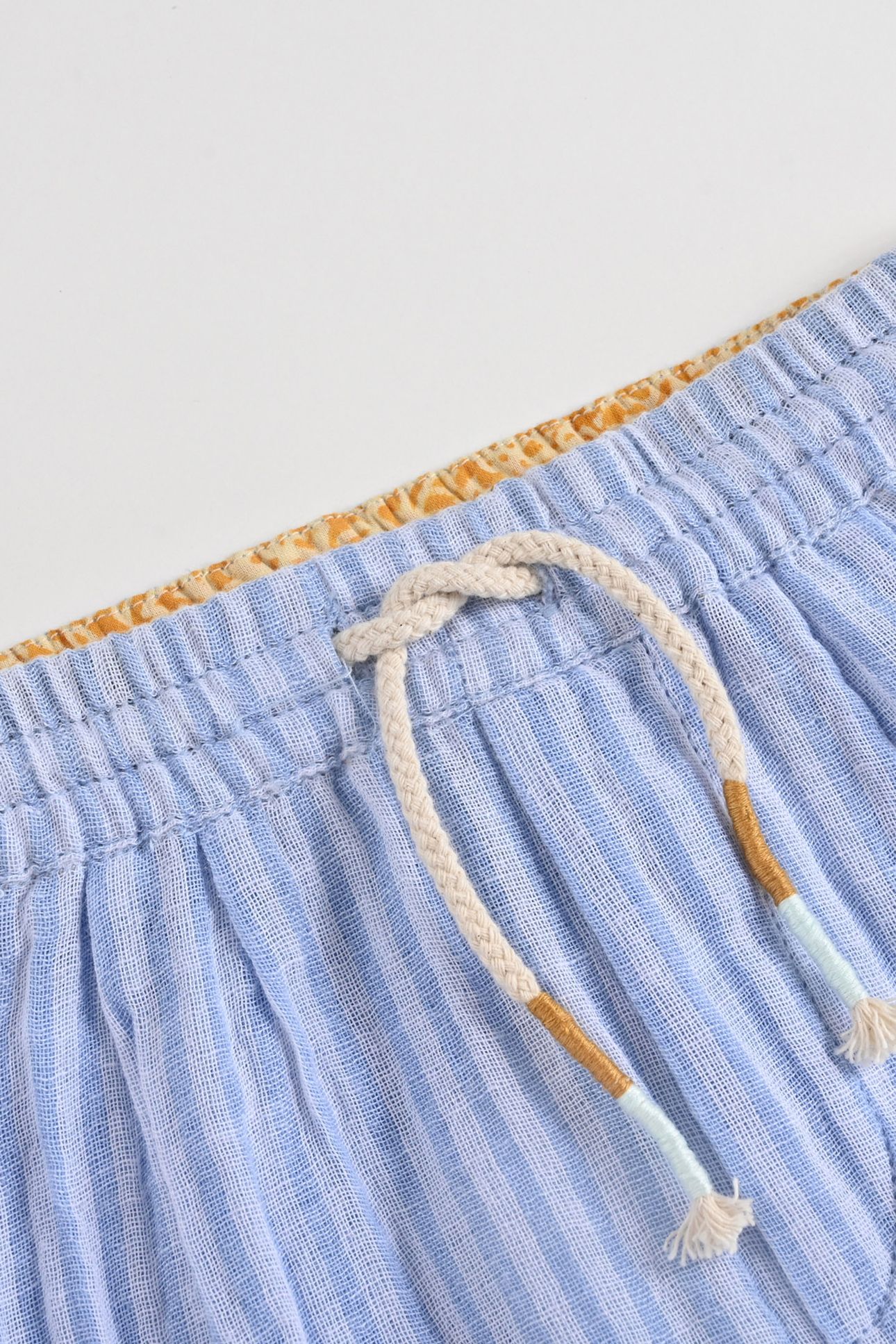 BERMUDA OBIKI BLUE STRIPES 4