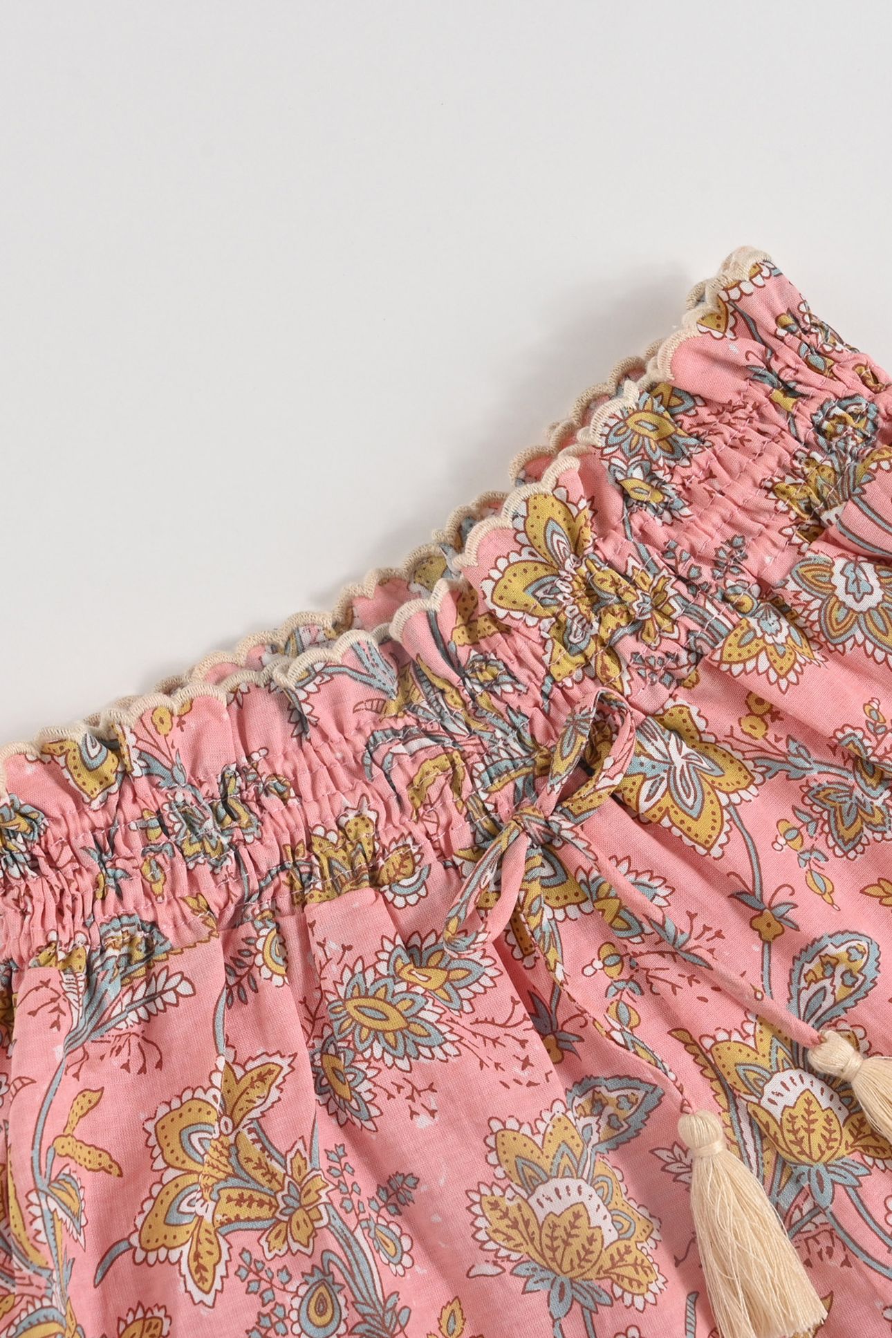 SHORTS CLEMOUNE PINK RIVIERA 3