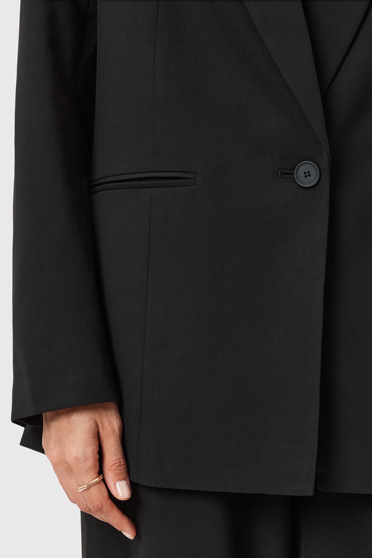AVERIE TRI BLAZER BLACK 7