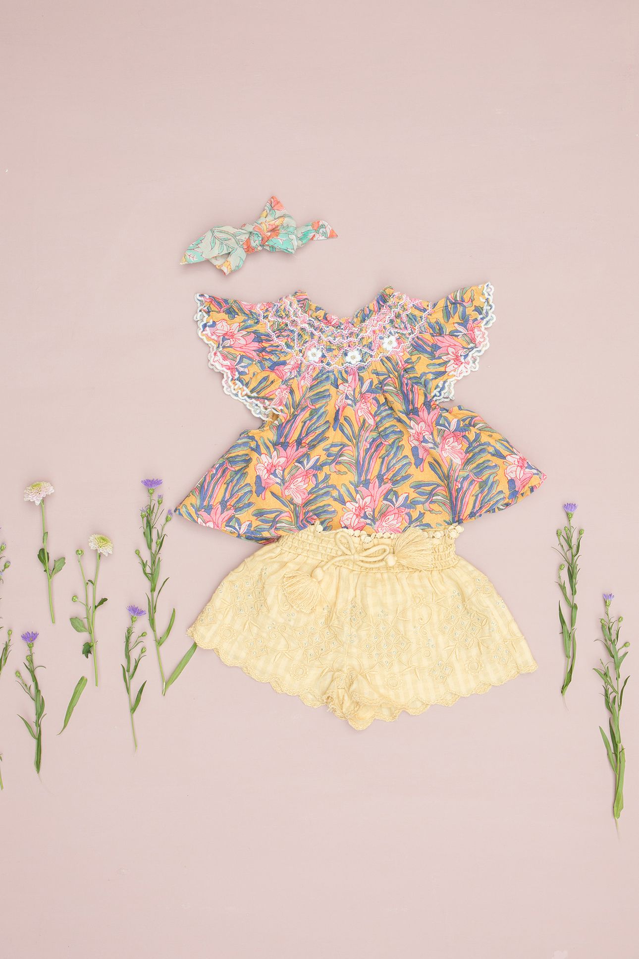 BLOUSE FLORE HONEY FLOWER 2
