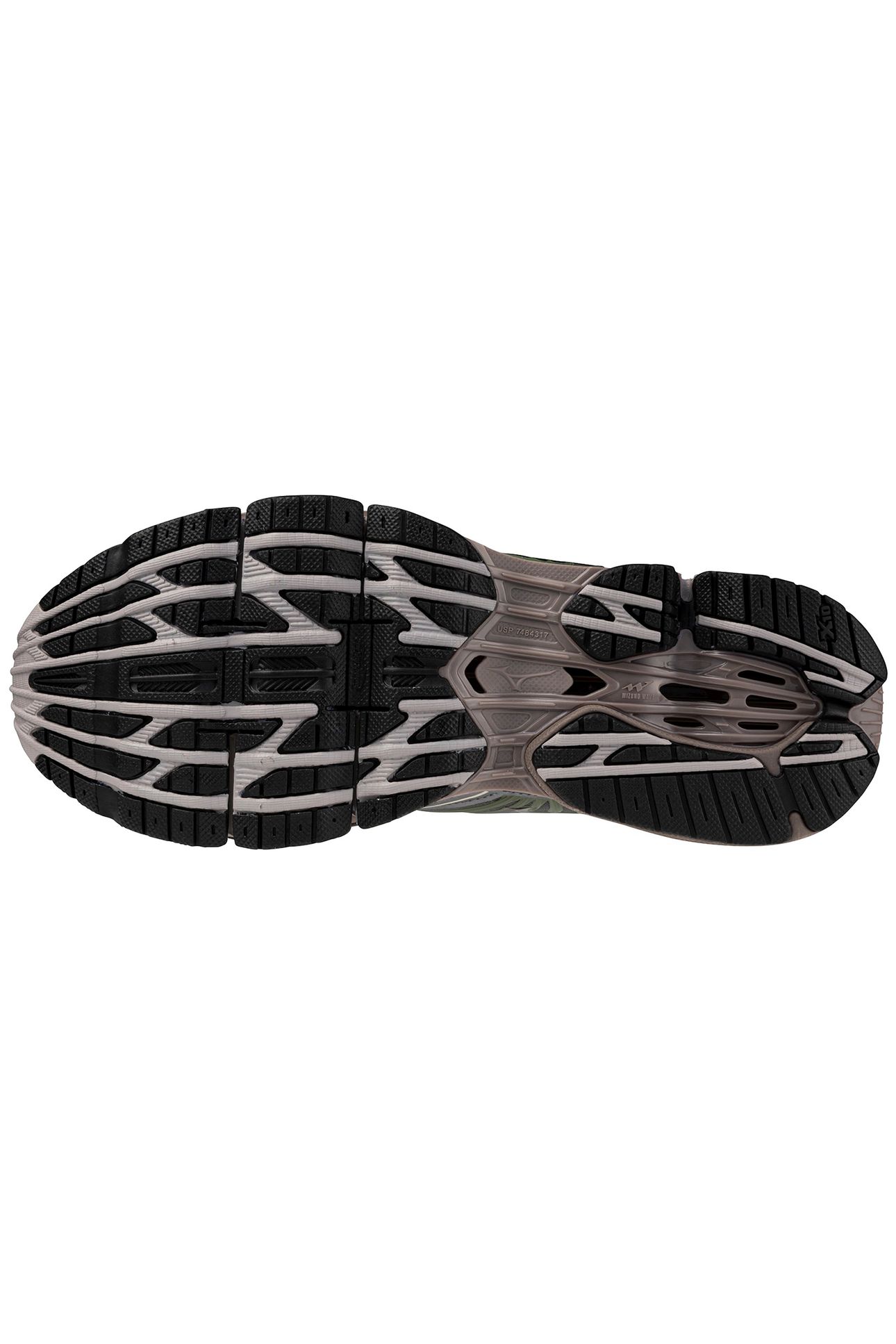 UNISEX SHOE S.L.WAVE PROPHECY LS AGAVE GREEN/BLACK/IRON 4