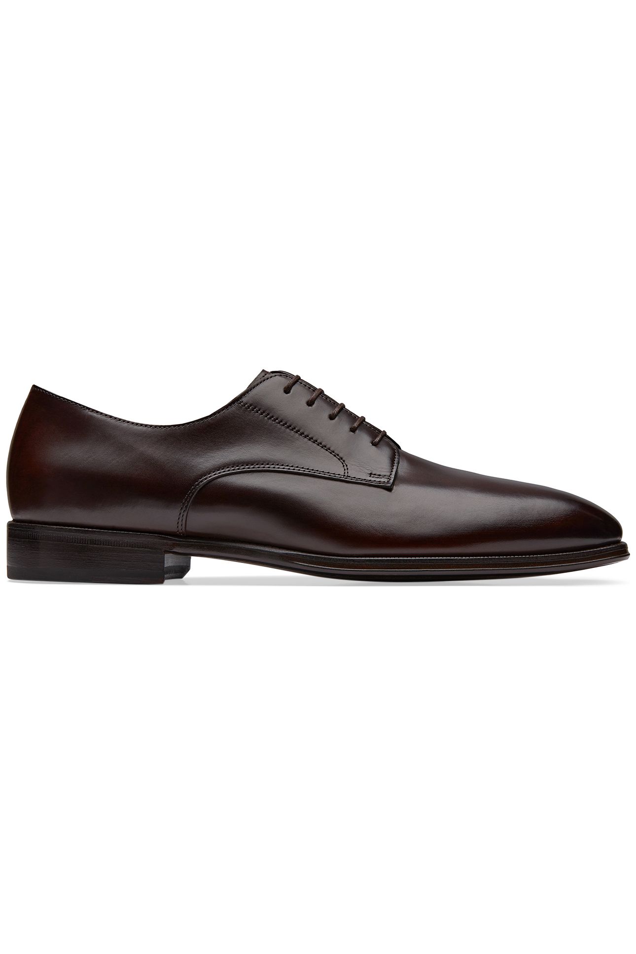 LEATHER-DERBY-BROWN BROWN 2