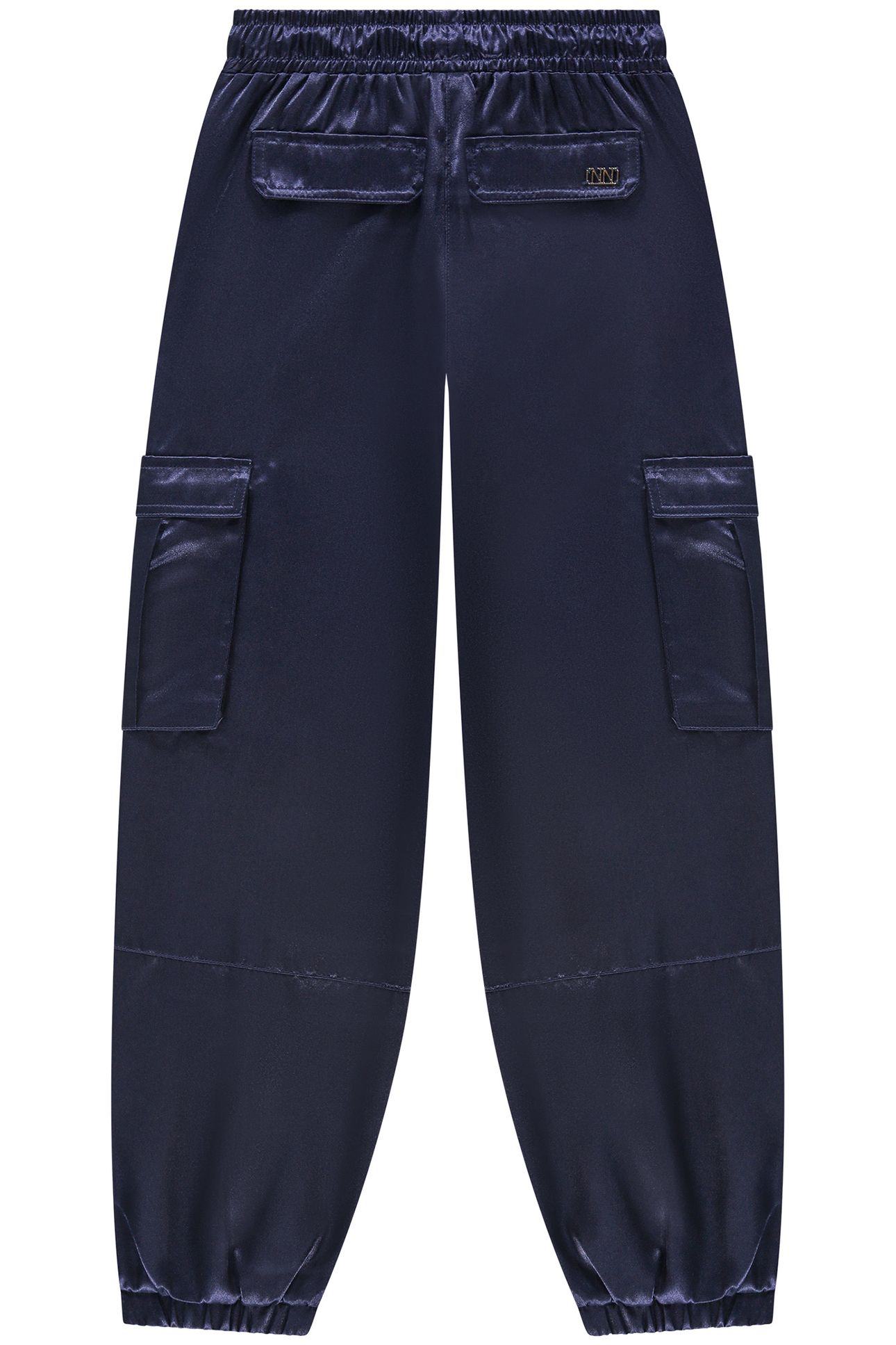 FAYE CARGO PANTS DARK BLUE 2