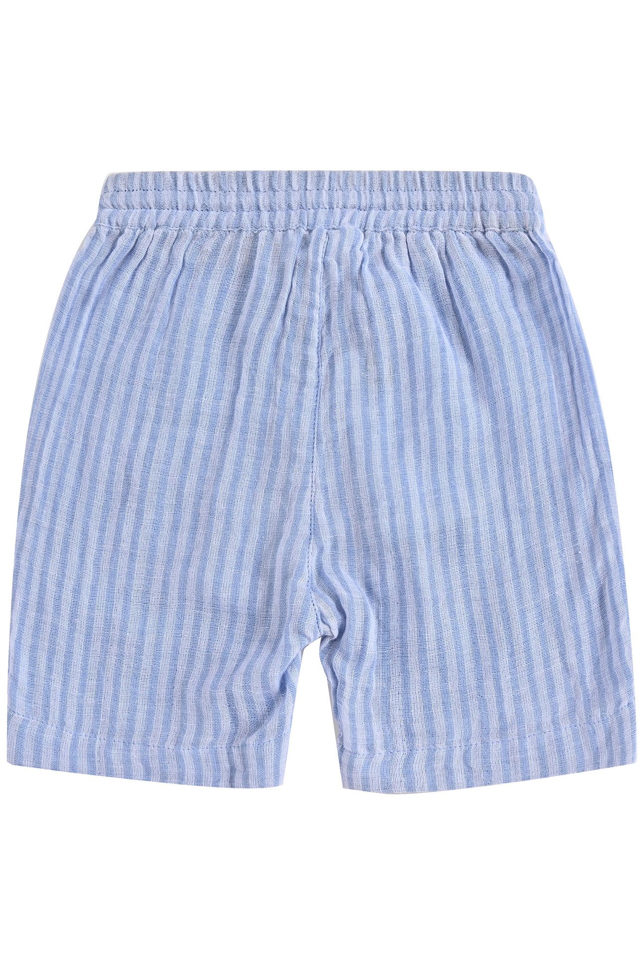 BERMUDA OBIKI BLUE STRIPES 2