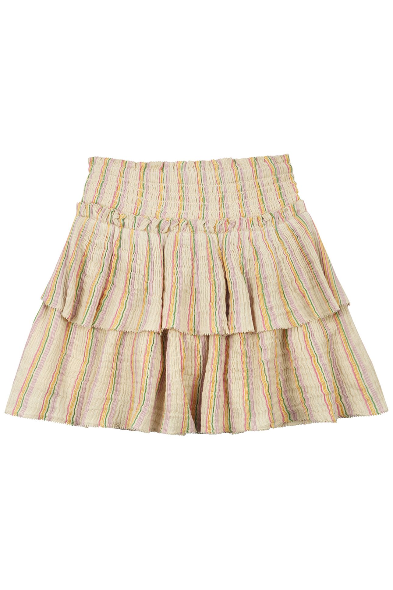 SKIRT ROUMIA MULTICO RAINBOW LINE 1