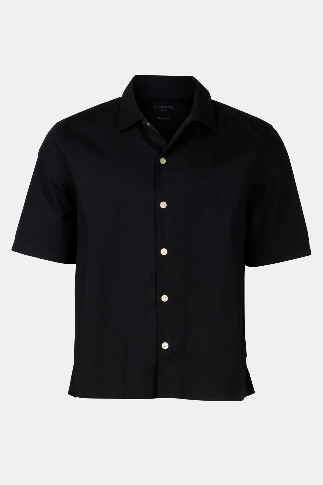 NYON SS SHIRT BLACK 3