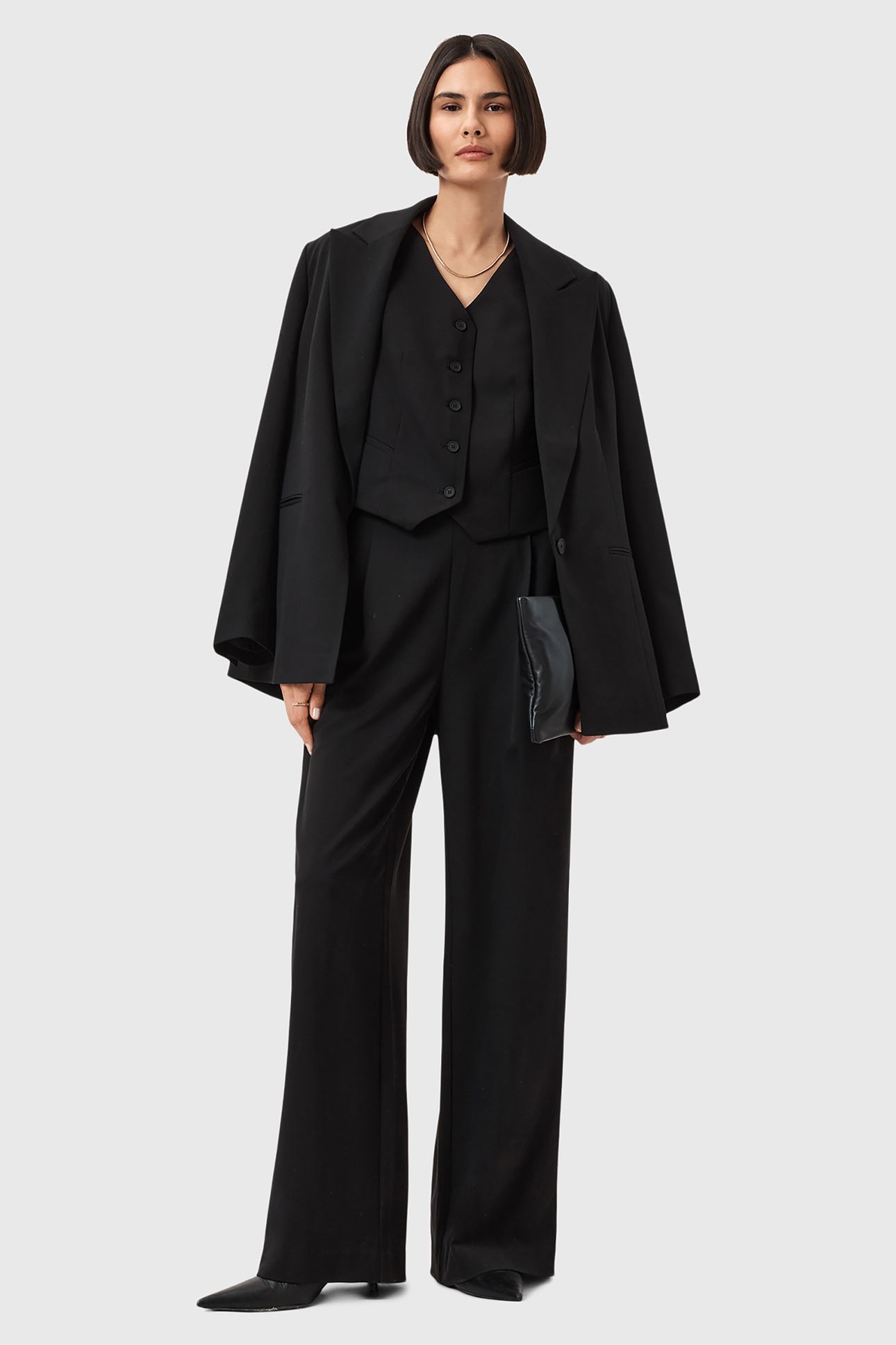 AVERIE TRI BLAZER BLACK 5
