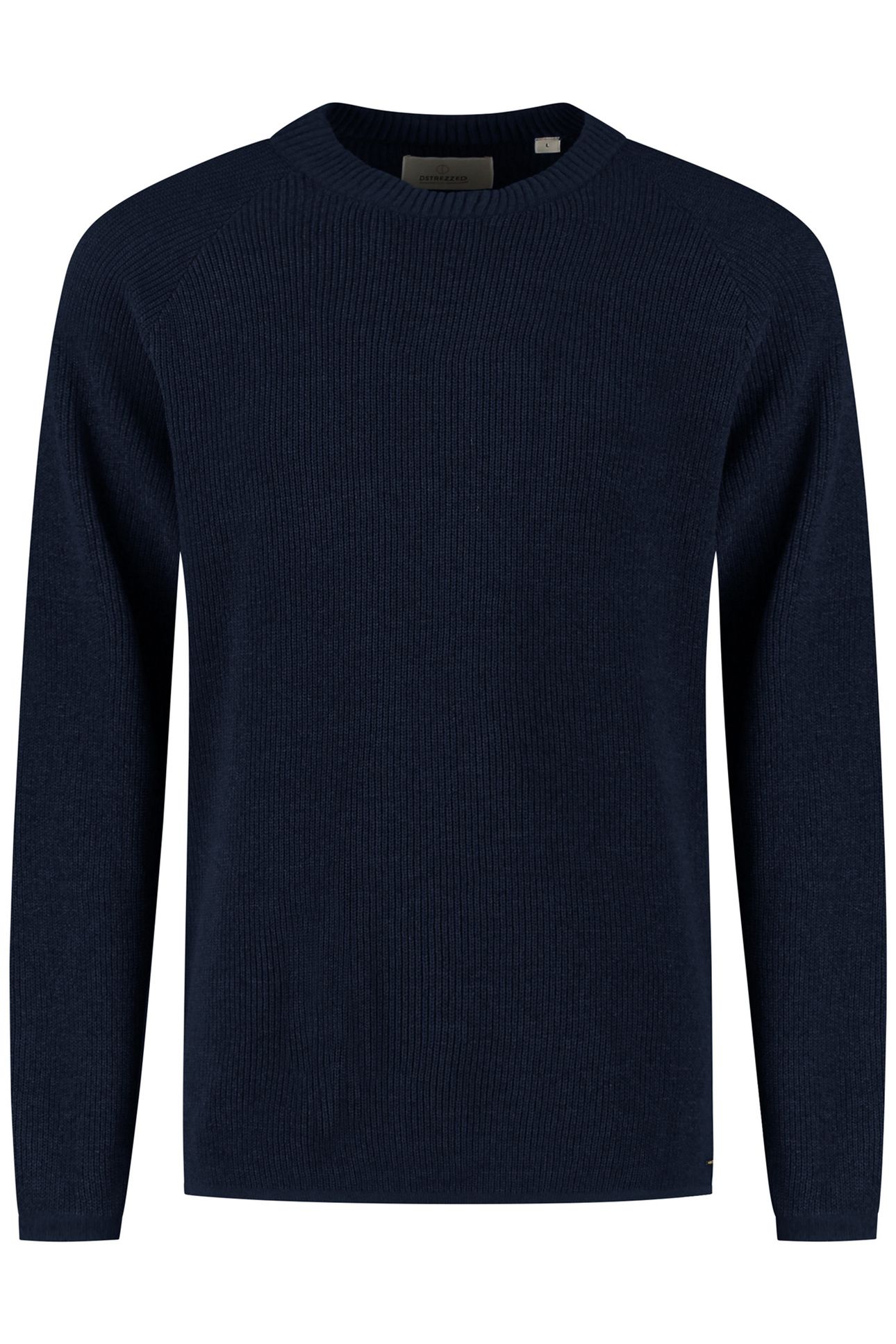 DS-CHENILLE CREWNECK DK. NAVY 4