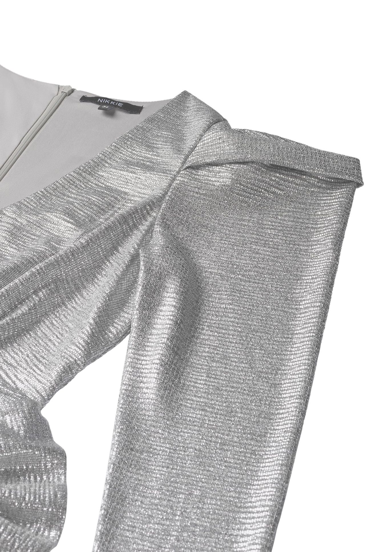 FRESNO DRESS SILVER 4