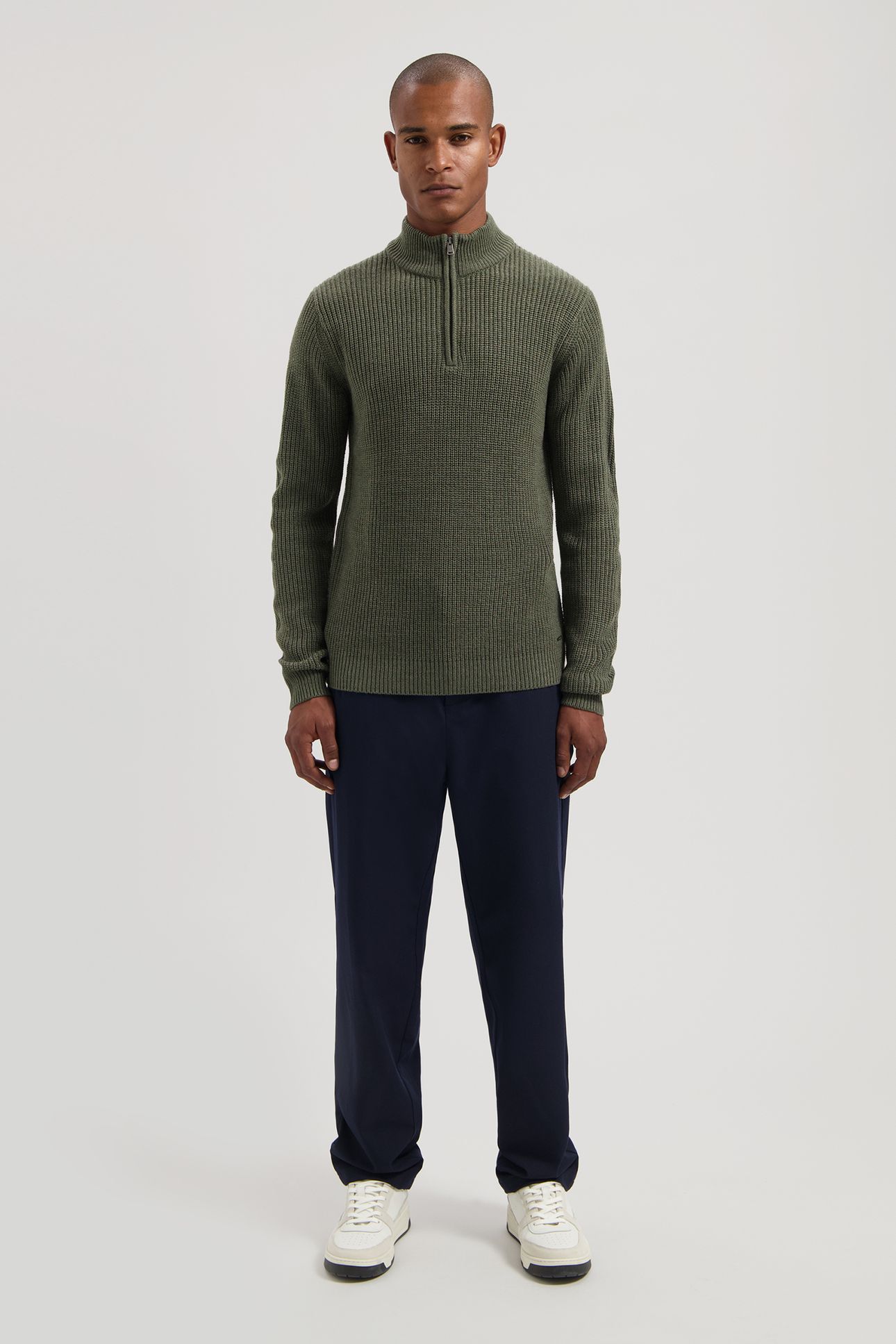 DS-SKIPPER RIBKNIT DARK ARMY 3