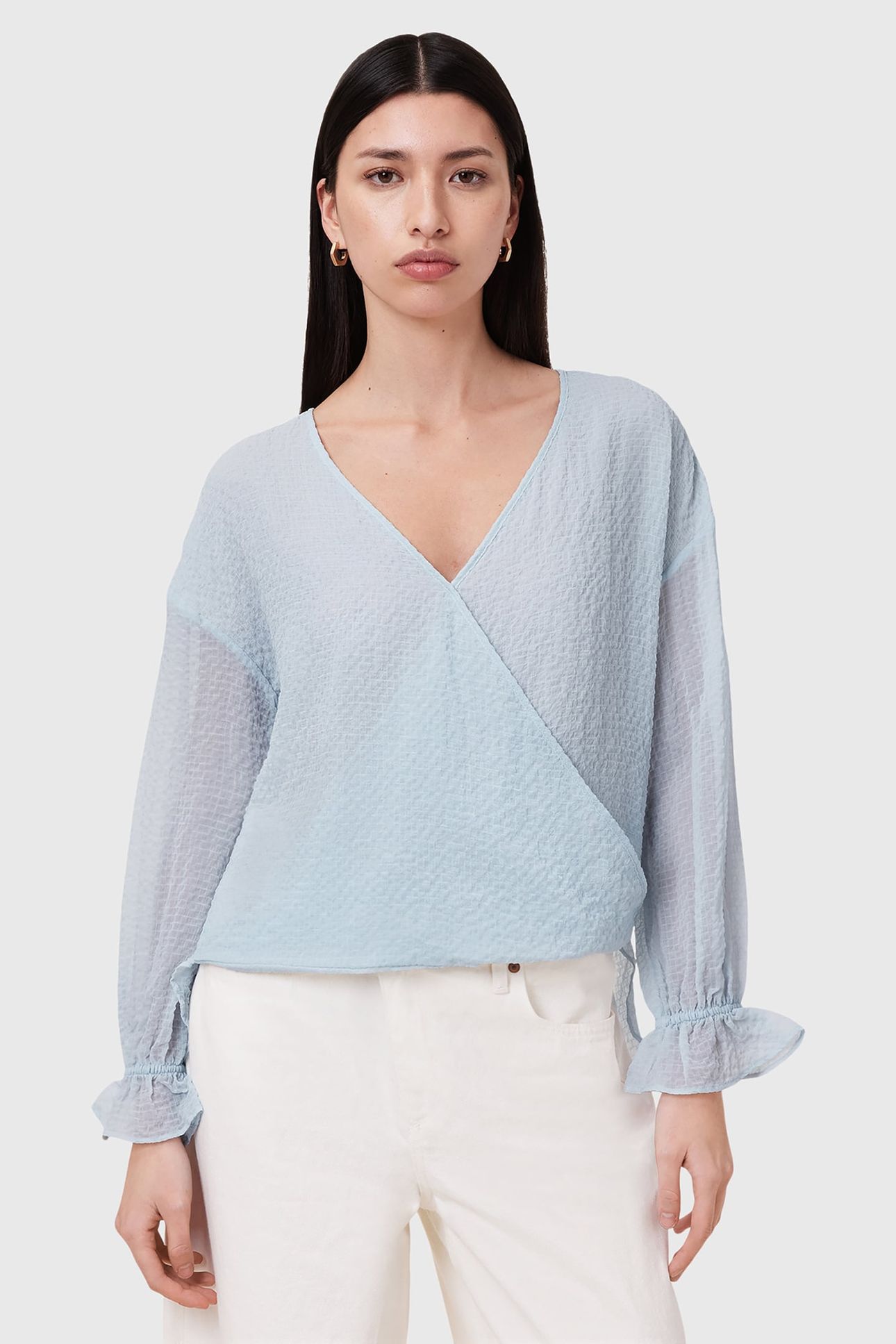 PENNY TOP PLEIN AIR BLUE 1