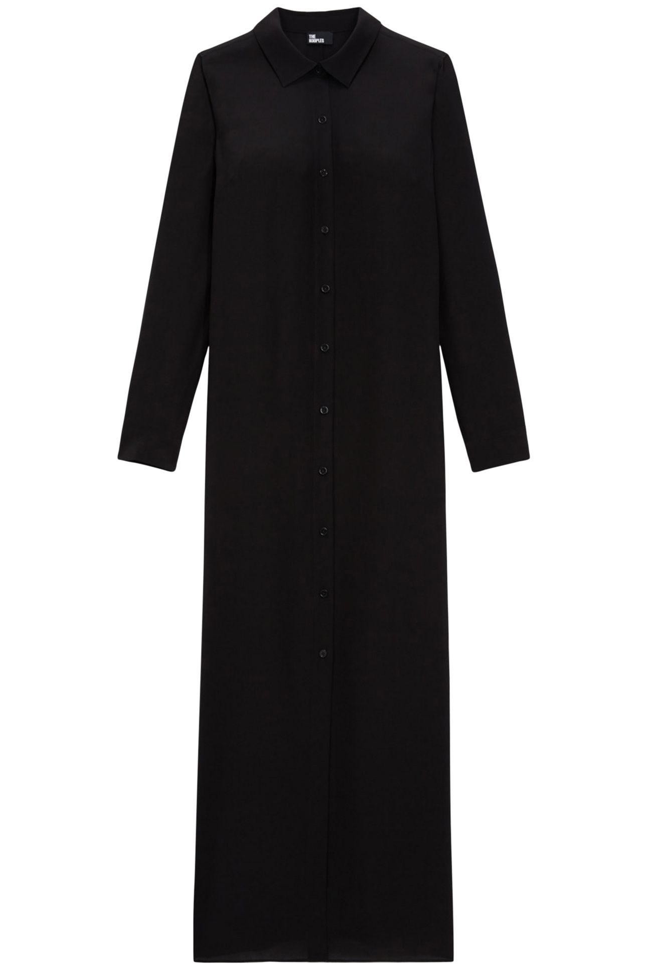CDC SILK DRESS BLACK 3
