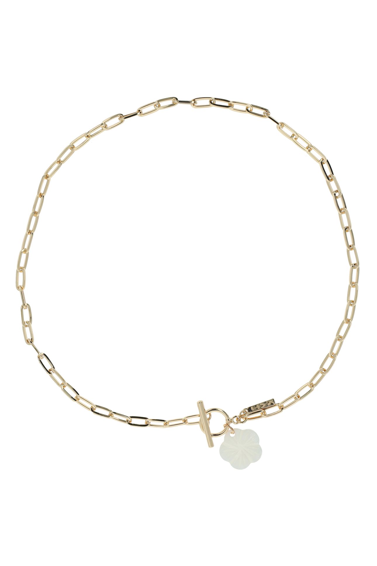FLOWER SHELL NECKLACE 1