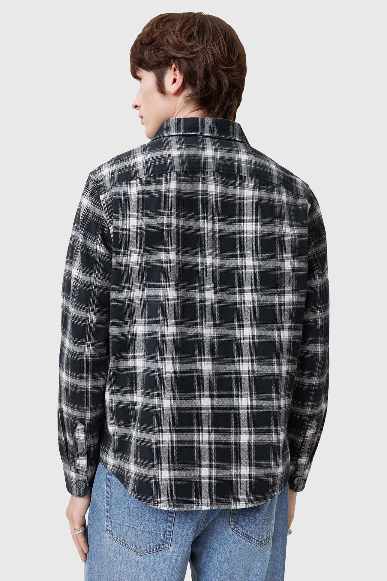 HAMURA LS SHIRT BLACK 2