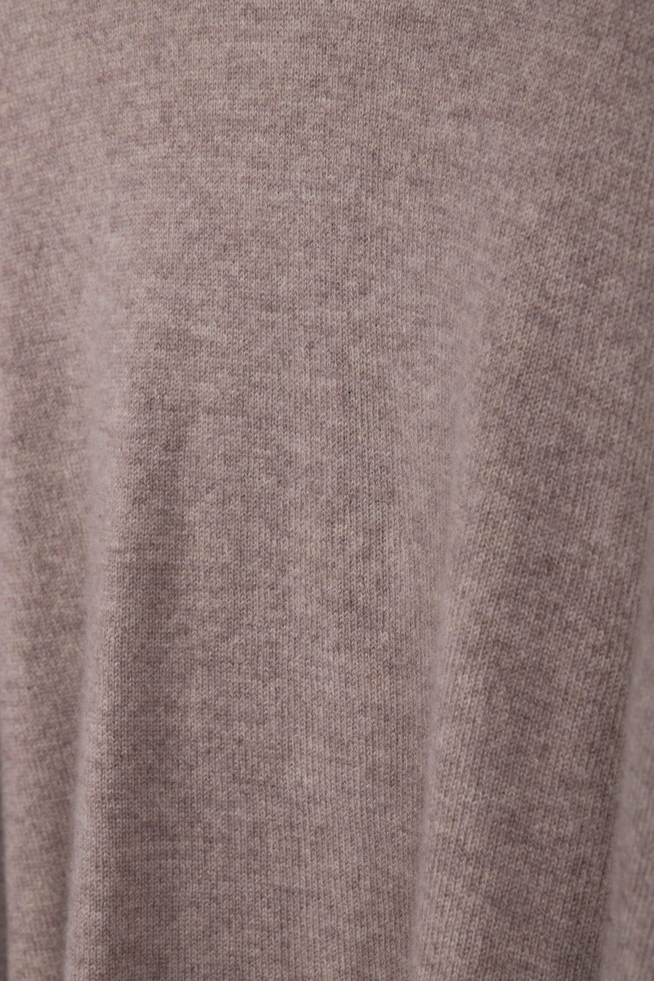 GALA ROLL NECK OAT BROWN 4