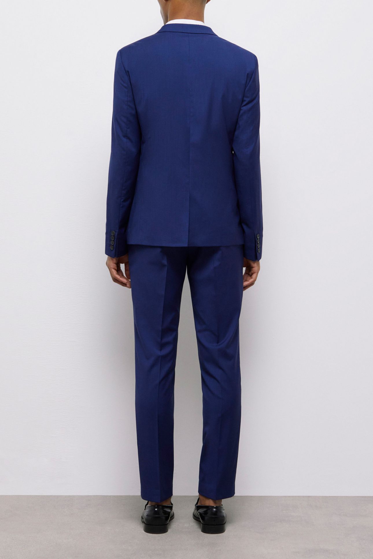 2-BUTTON SUIT JACKET NAVY 2