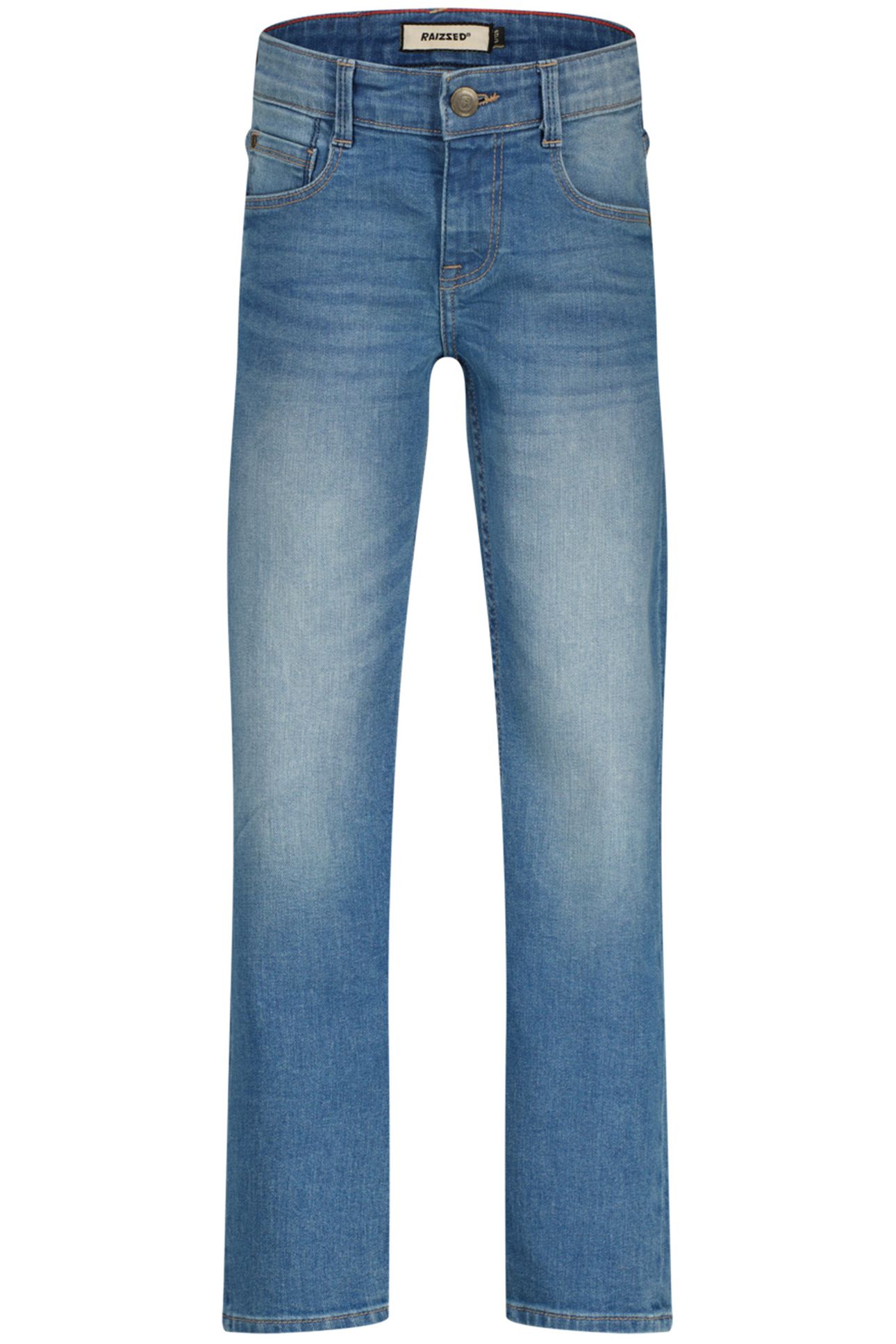 BOYS BROOKLYN JEANS MID BLUE STONE 1