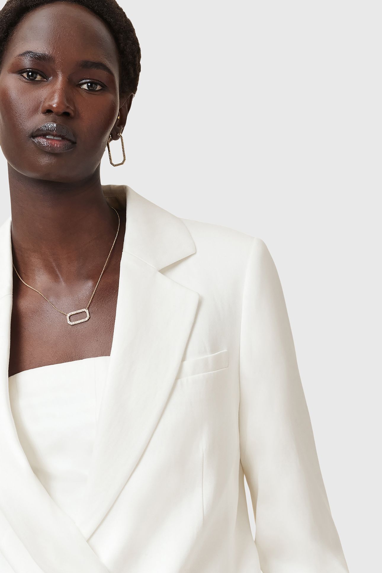 BONNIE BLAZER WHITE 8
