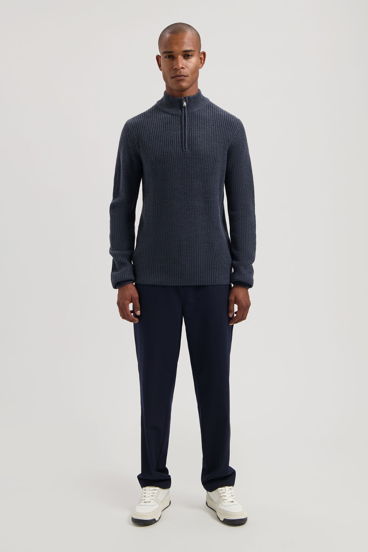 DS-SKIPPER RIBKNIT DK. NAVY 3
