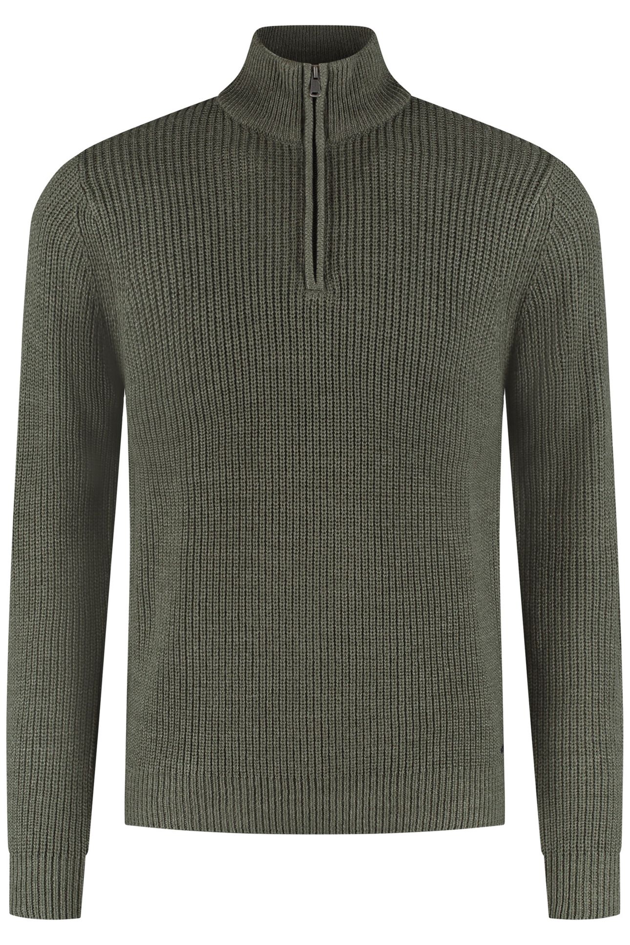 DS-SKIPPER RIBKNIT DARK ARMY 4