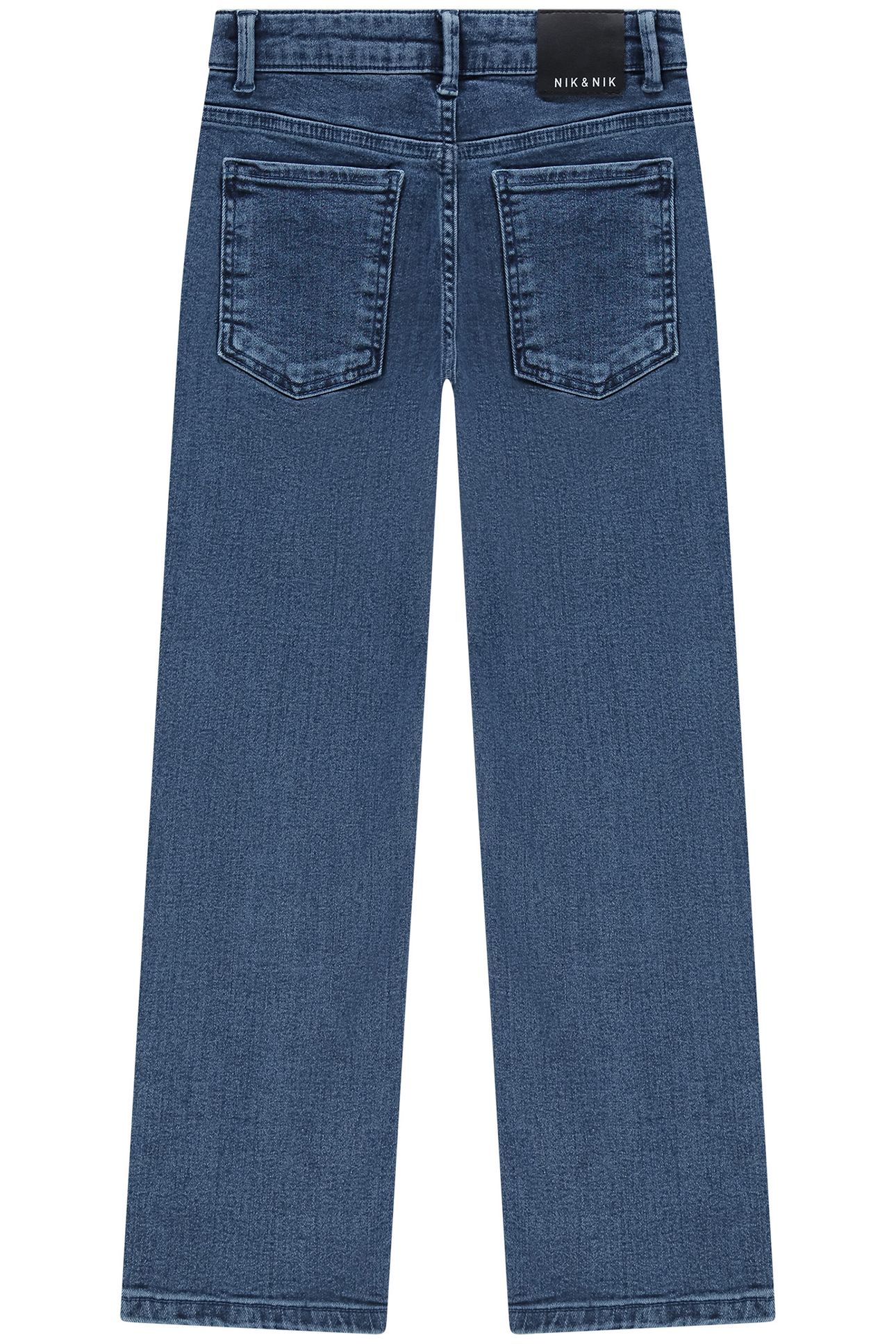 ACEE JEANS MID BLUE DENIM 2
