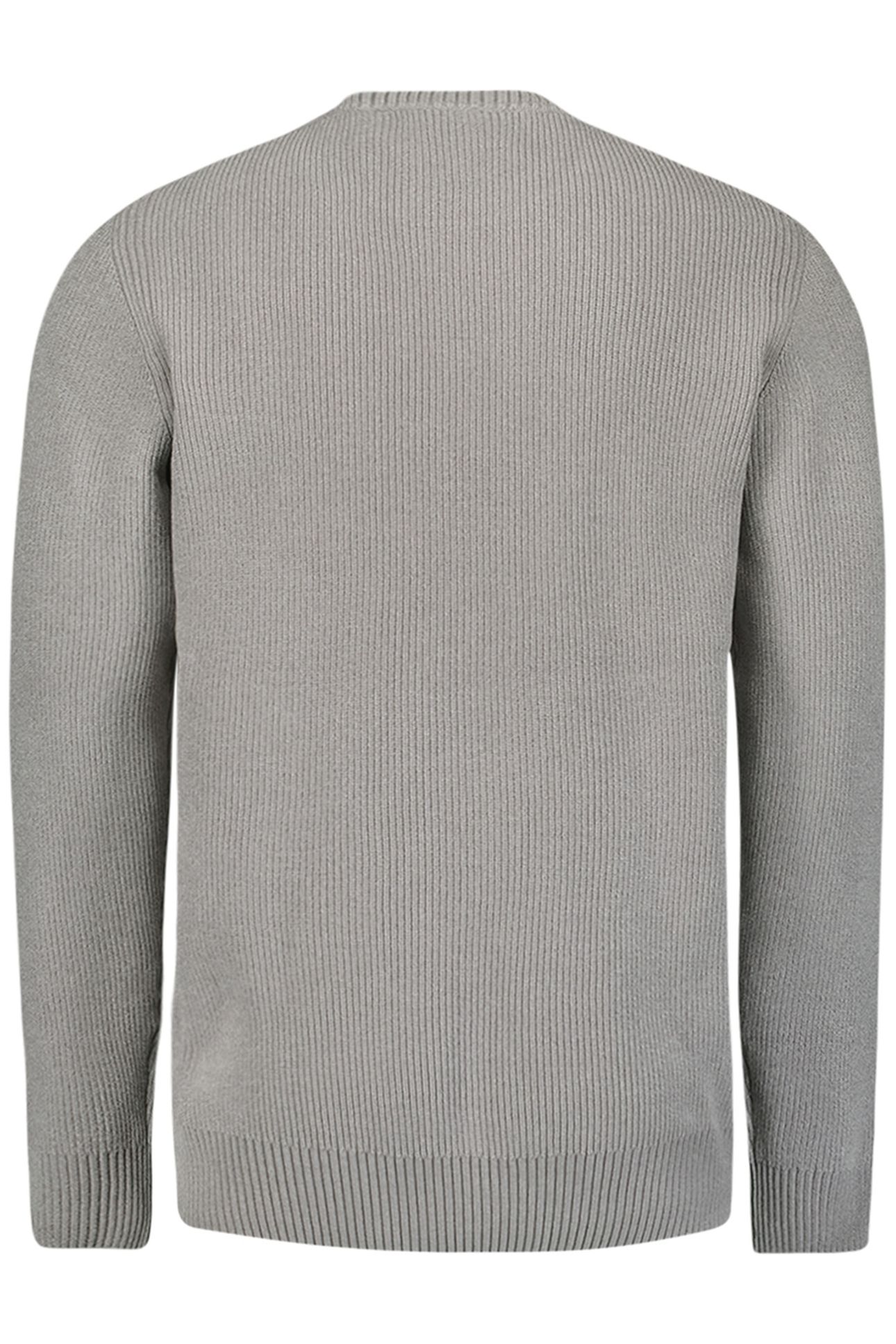 PULLOVER CREWNECK CHENILLE GREY 5