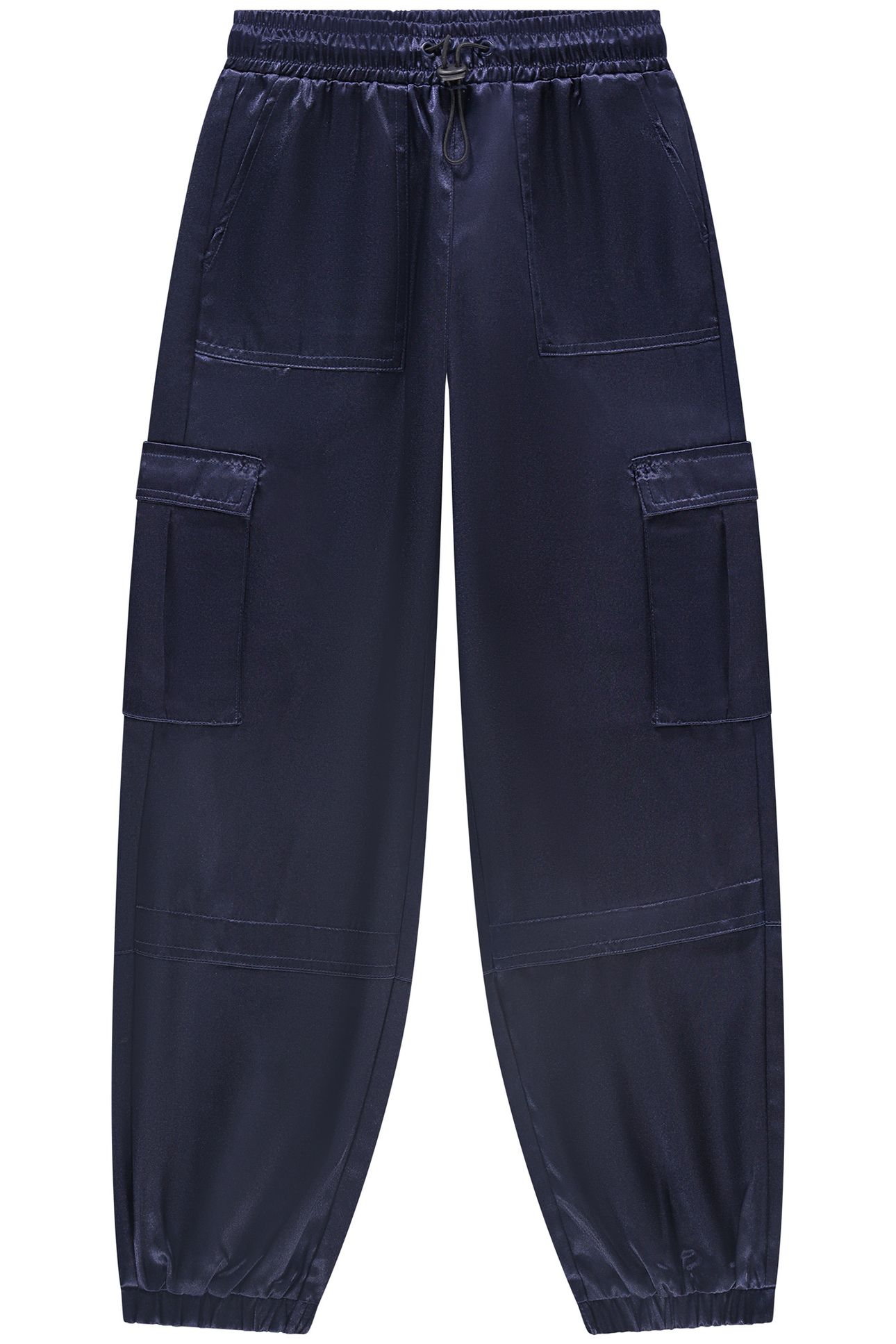 FAYE CARGO PANTS DARK BLUE 1
