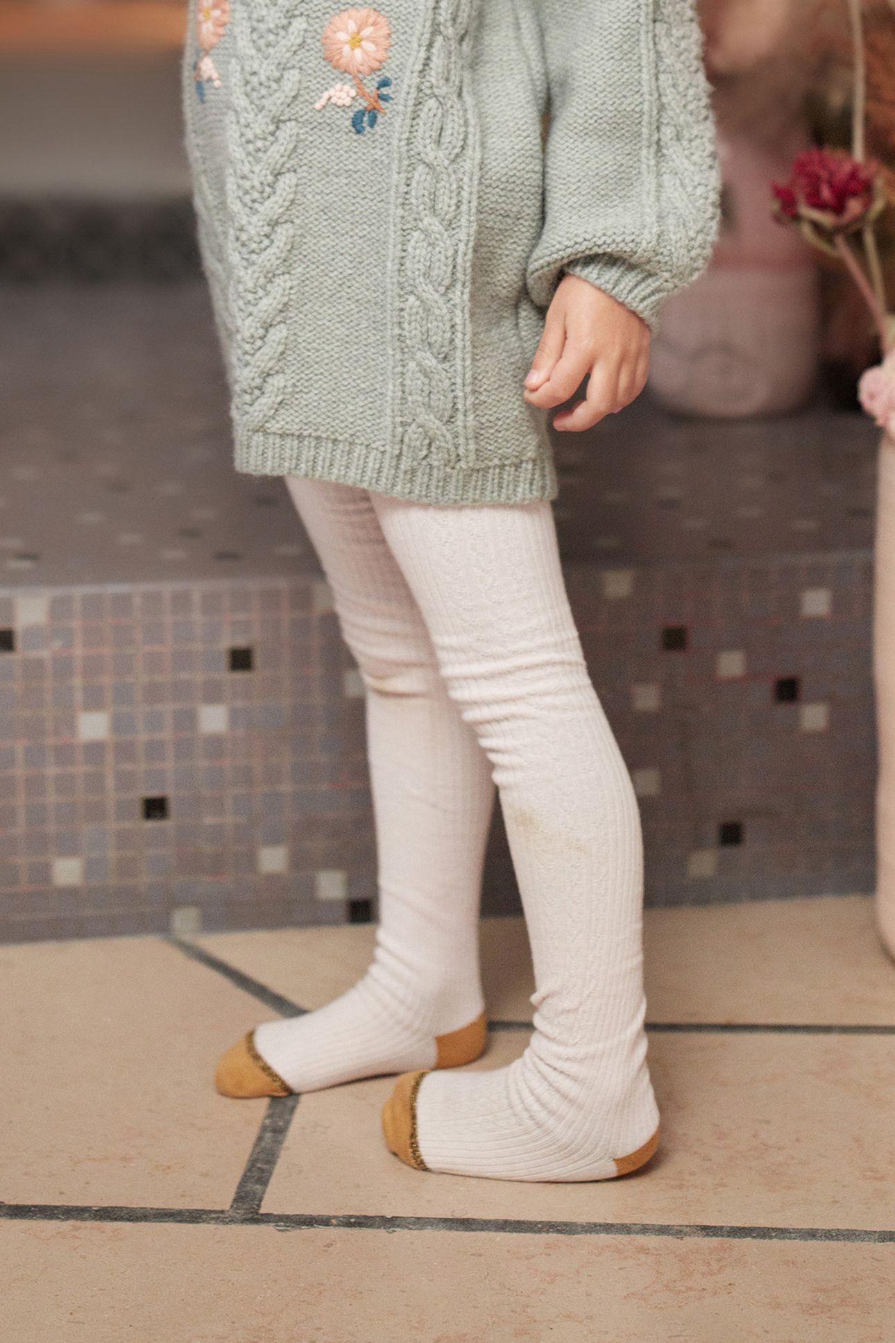 TIGHTS CHUKATA BLUSH 2