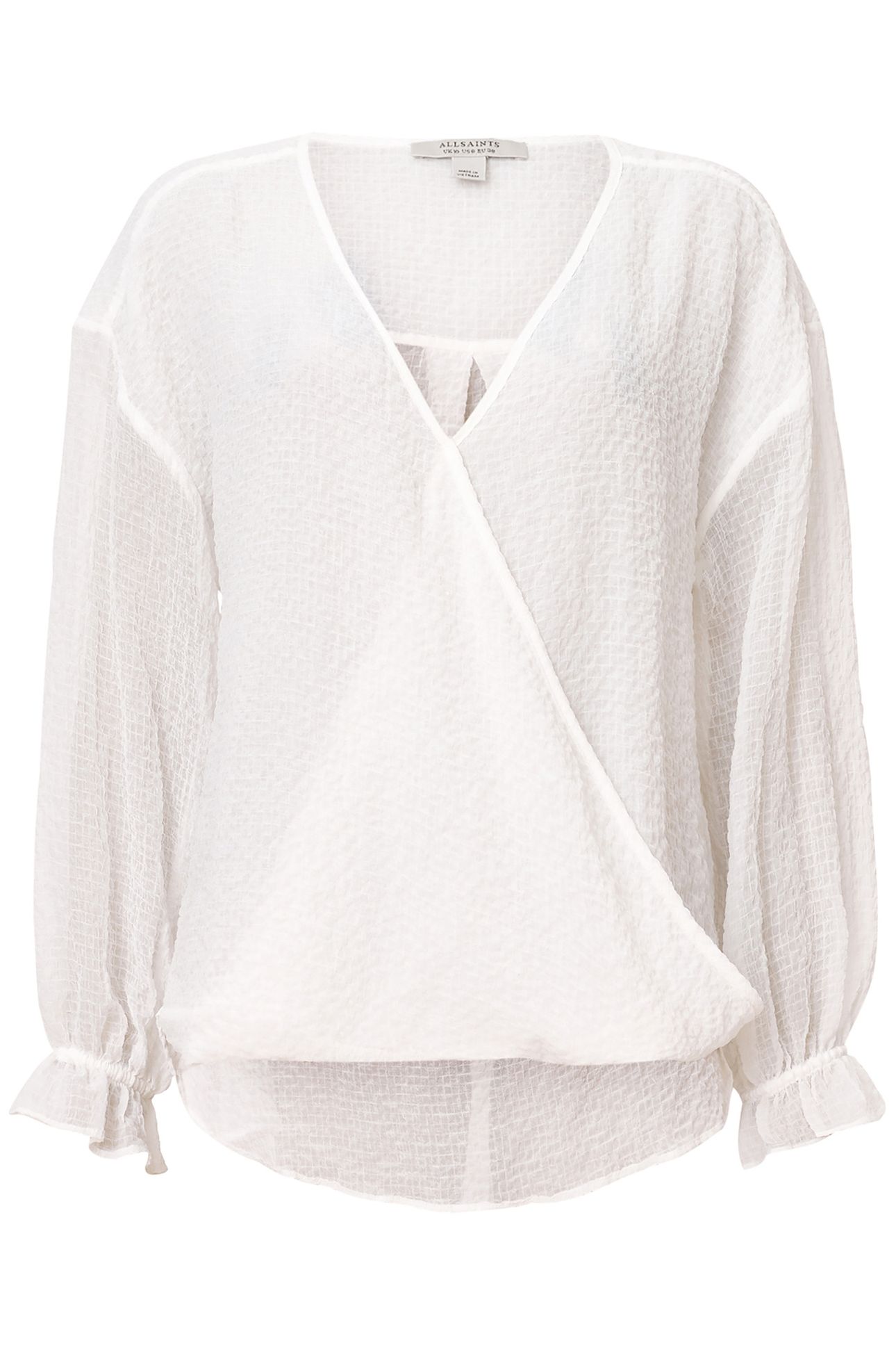 PENNY TOP CHALK WHITE 4