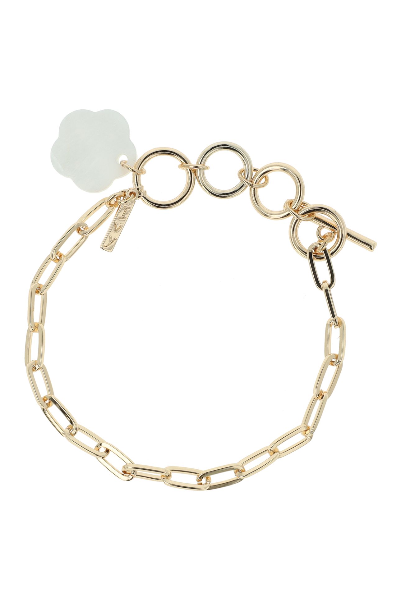 FLOWER SHELL BRACELET 1