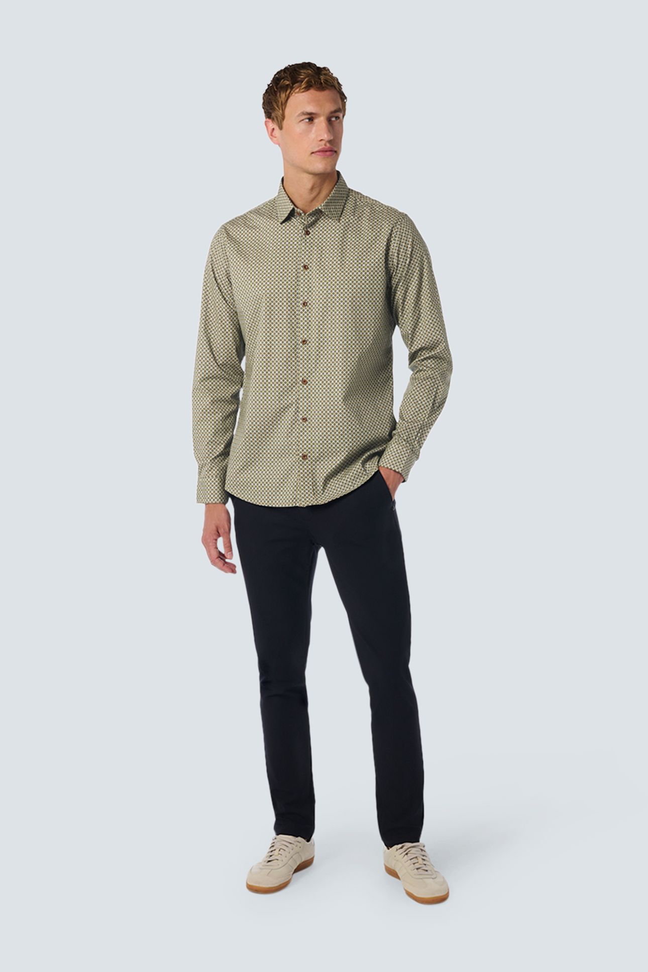 SHIRT STRETCH ALLOVER PRINTED CLOUD 3