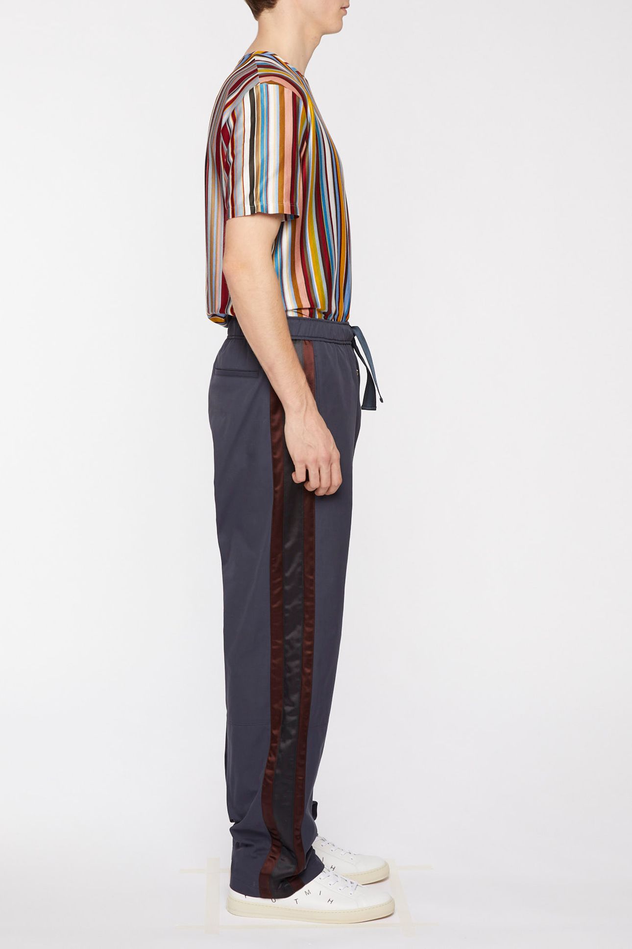 DRAWCORD TROUSER VERY DARK NAVY 5